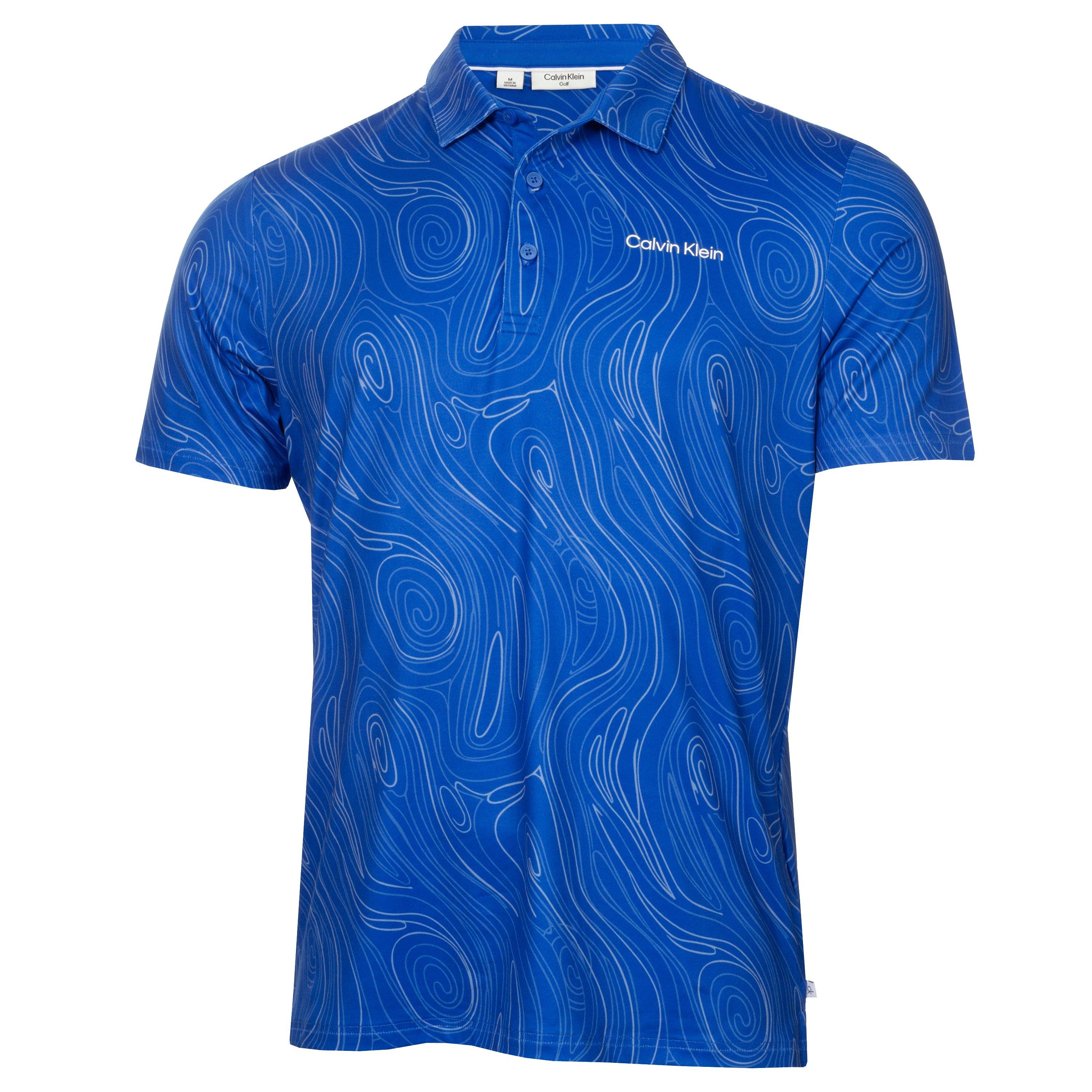 Sapphie - Calvin Klein Golf - Men's Short Sleeve Performance Polo Shirt - 1
