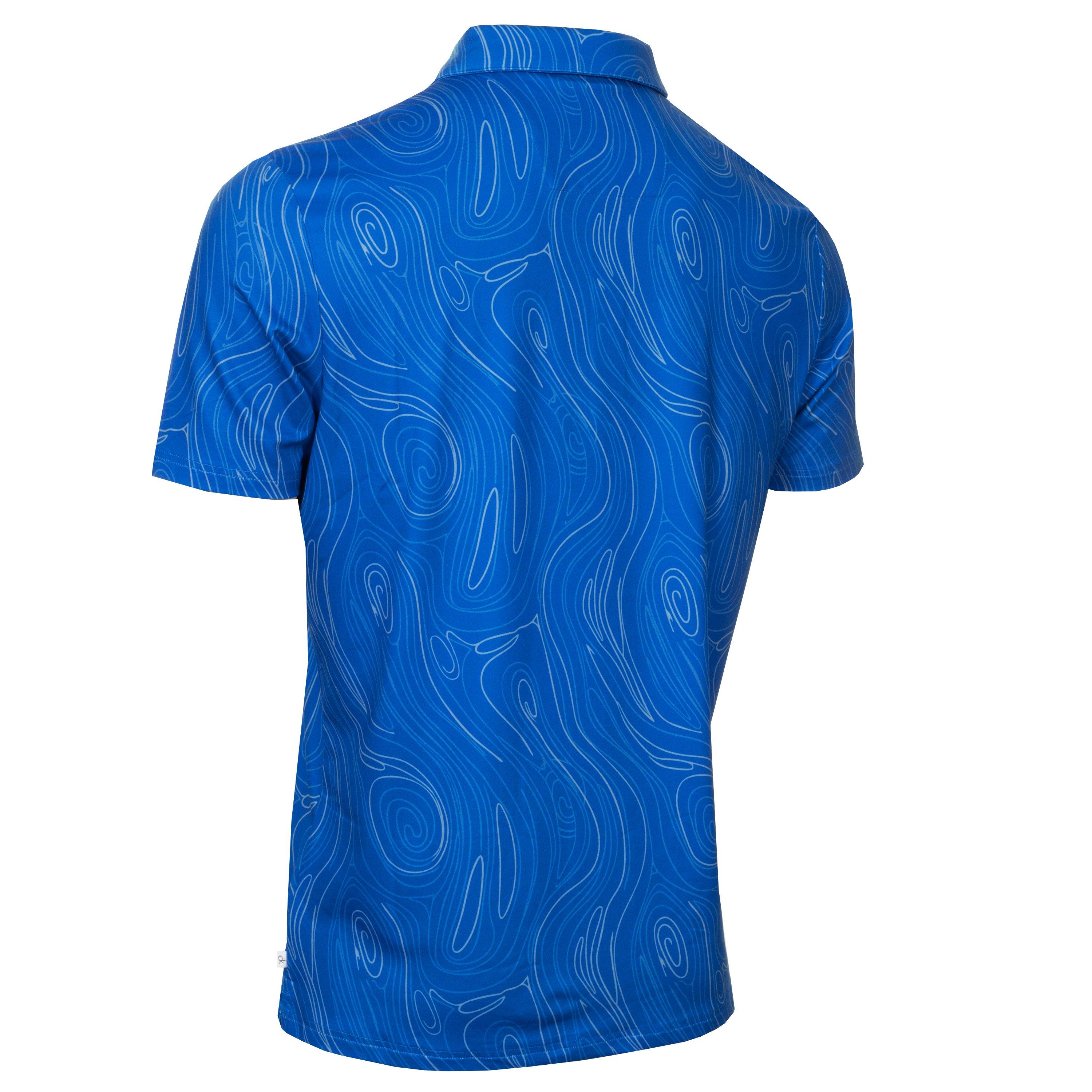 Sapphie - Calvin Klein Golf - Men's Short Sleeve Performance Polo Shirt - 6
