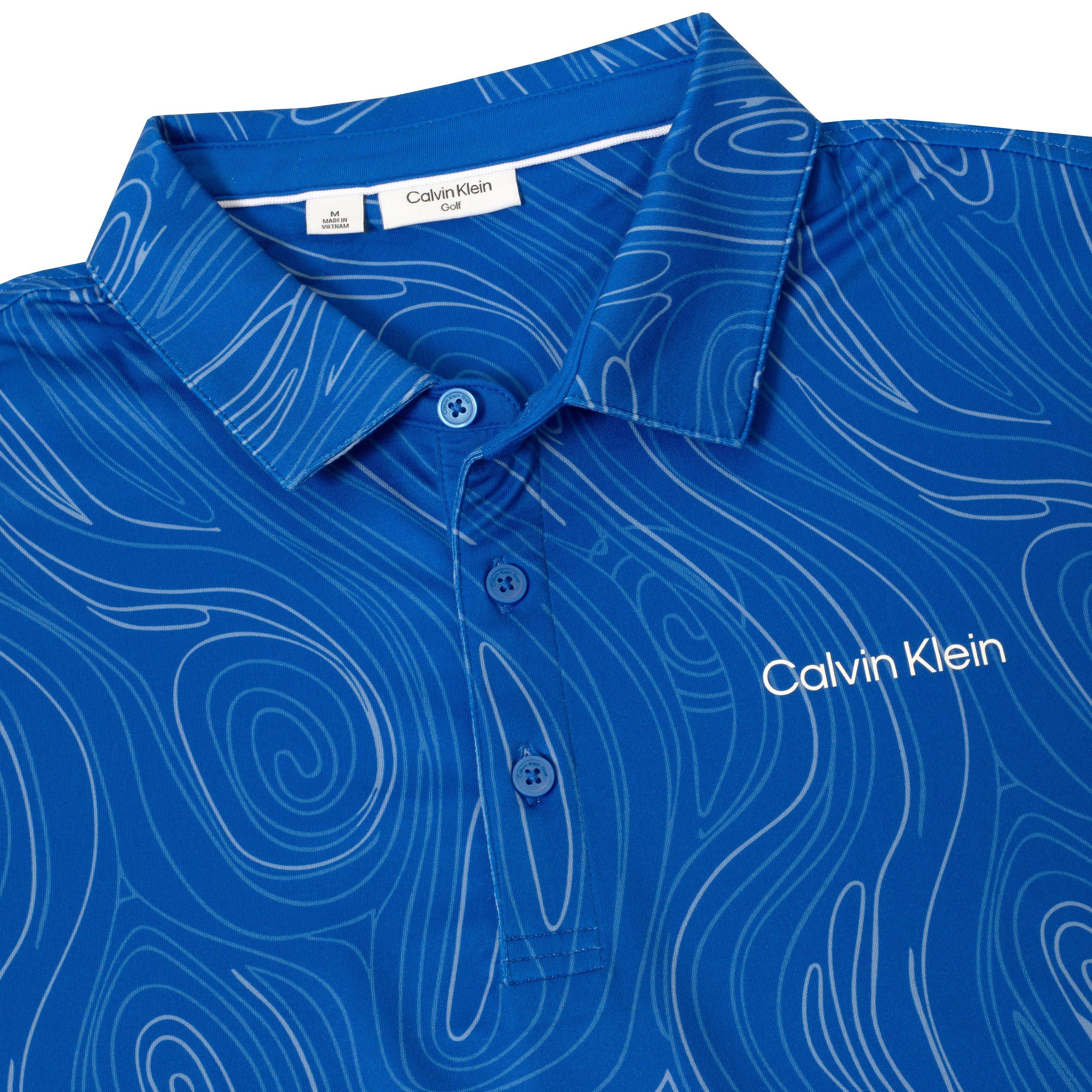 Sapphie - Calvin Klein Golf - Men's Short Sleeve Performance Polo Shirt - 7