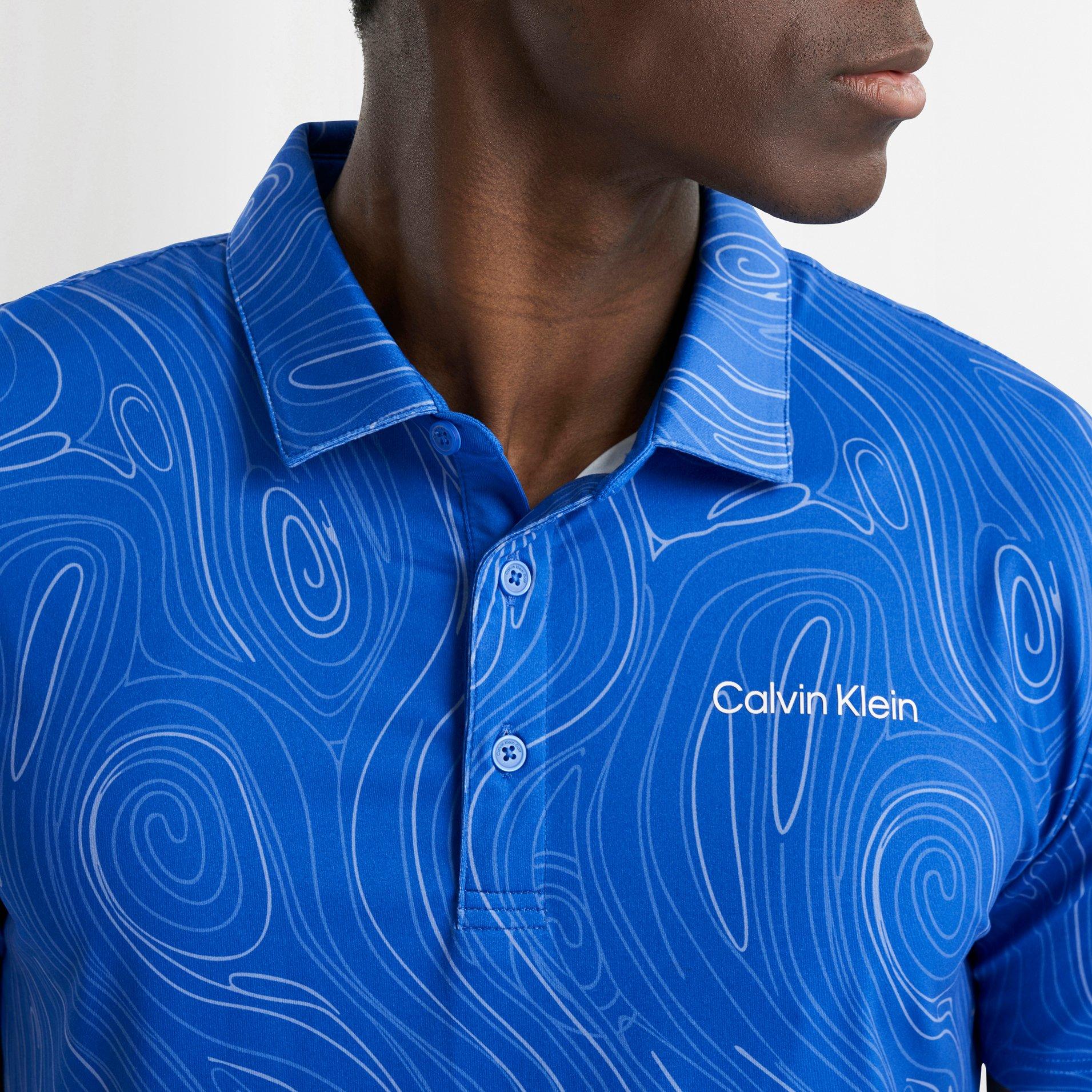 Sapphie - Calvin Klein Golf - Men's Short Sleeve Performance Polo Shirt - 4