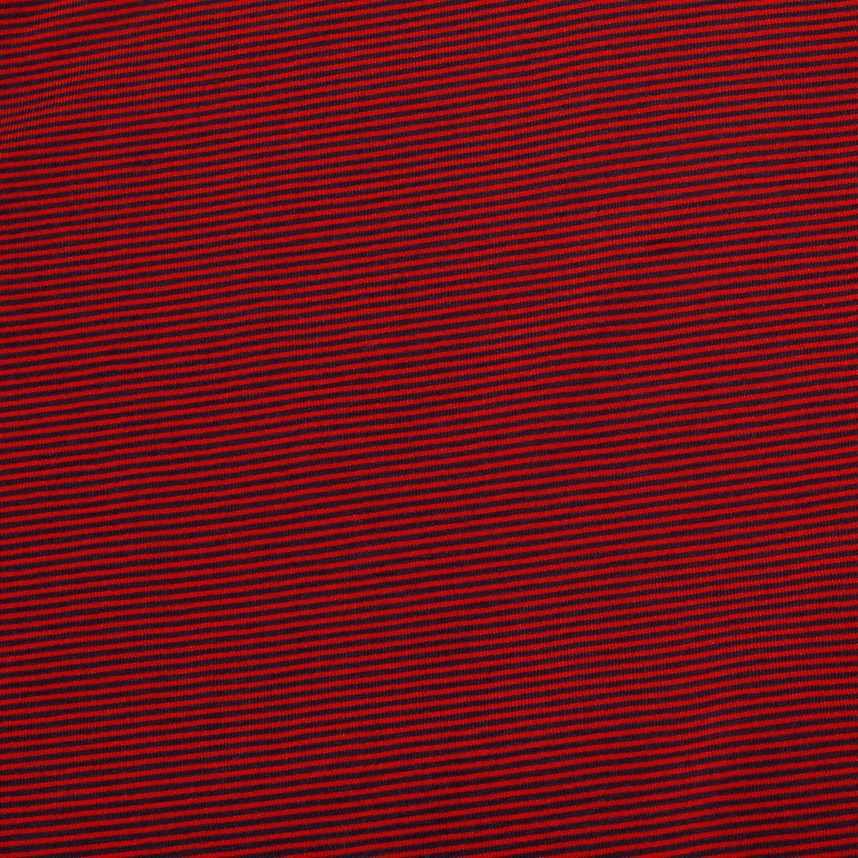 Fiery Red/Navy - Calvin Klein Golf - CK Blade Short-Sleeve Performance Polo Shirt - 5