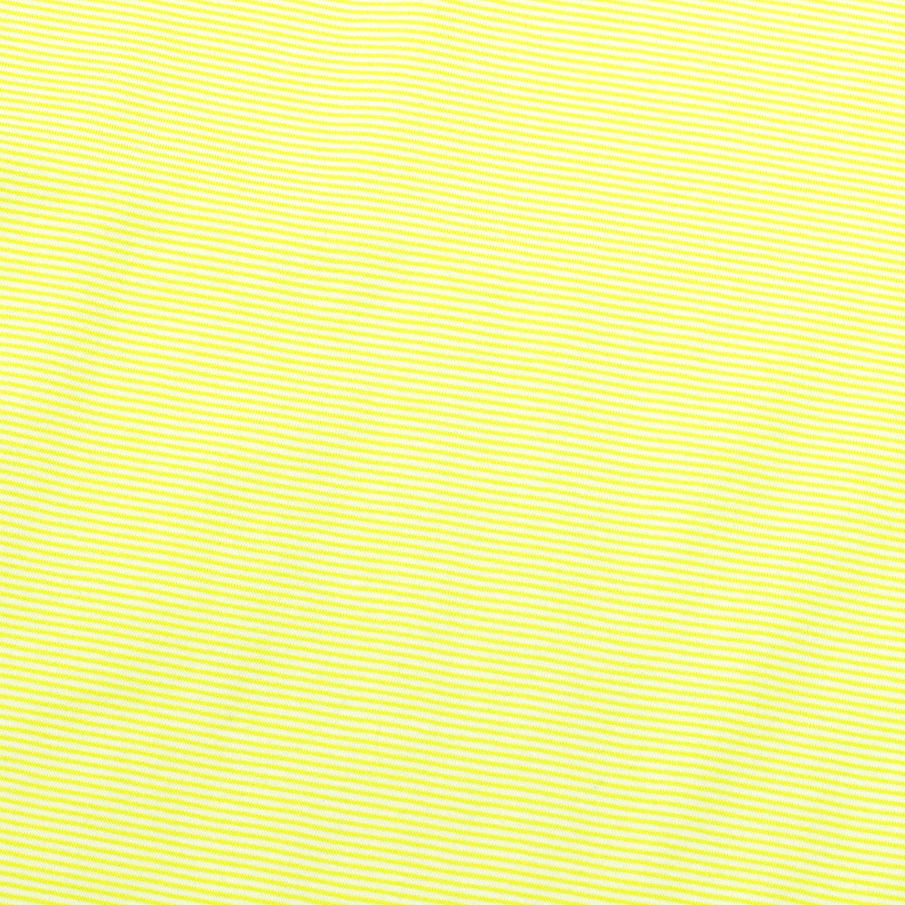 Lime/White - Calvin Klein Golf - Men's CK Blade Short-Sleeve Performance Polo Shirt - 5