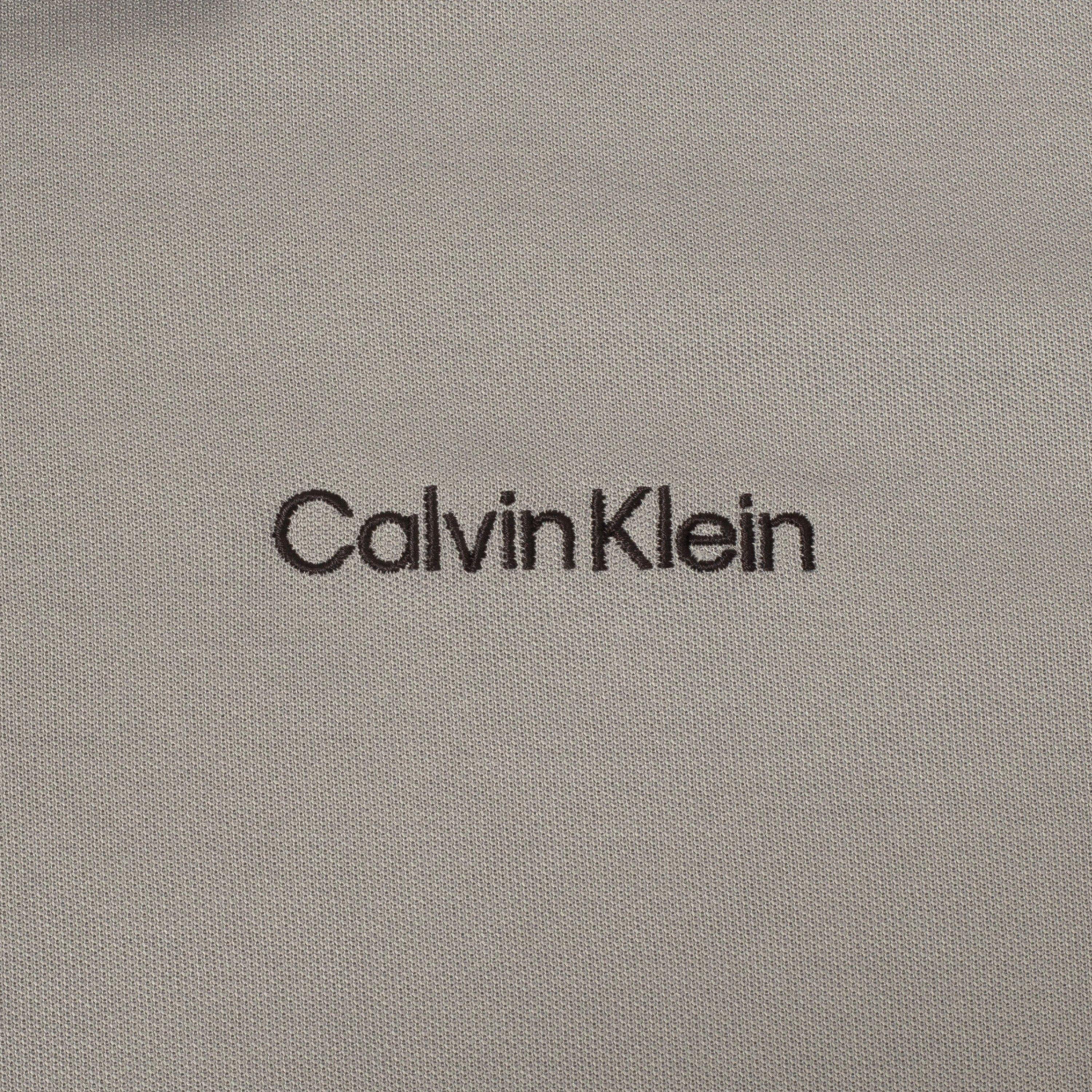 Blk-Sil - Calvin Klein Golf - G Jc Block Polo Sn99 - 4