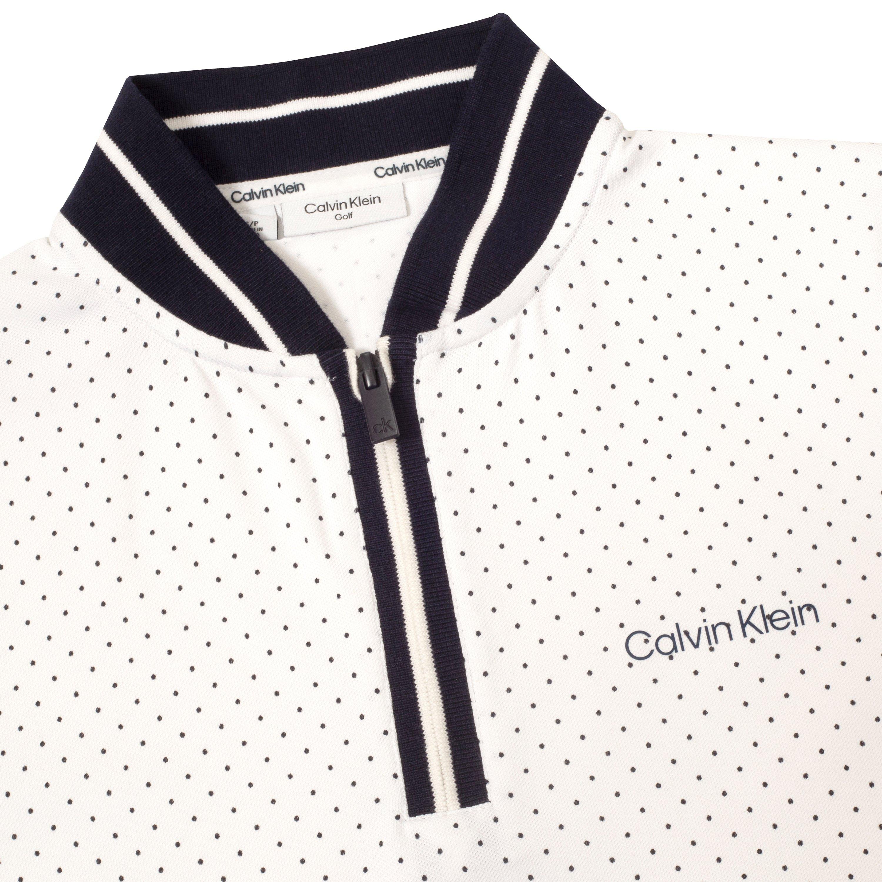 White - Calvin Klein Golf - Women's Short Sleeve Performance Polo Shirt - 7