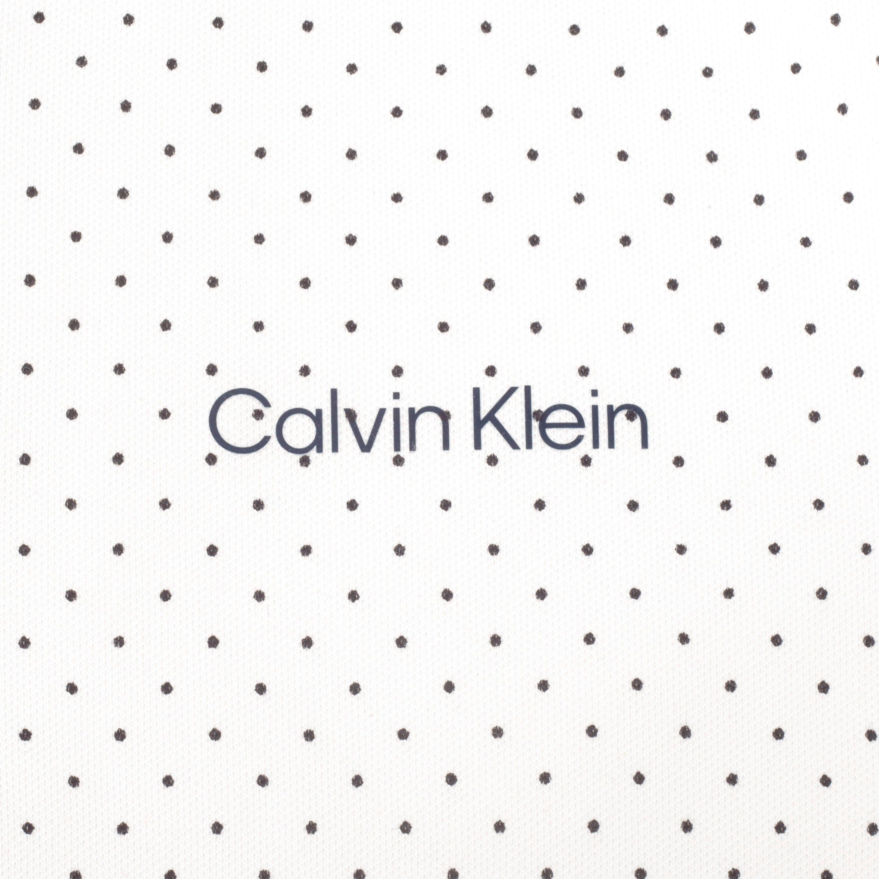 White - Calvin Klein Golf - Women's Short Sleeve Performance Polo Shirt - 8