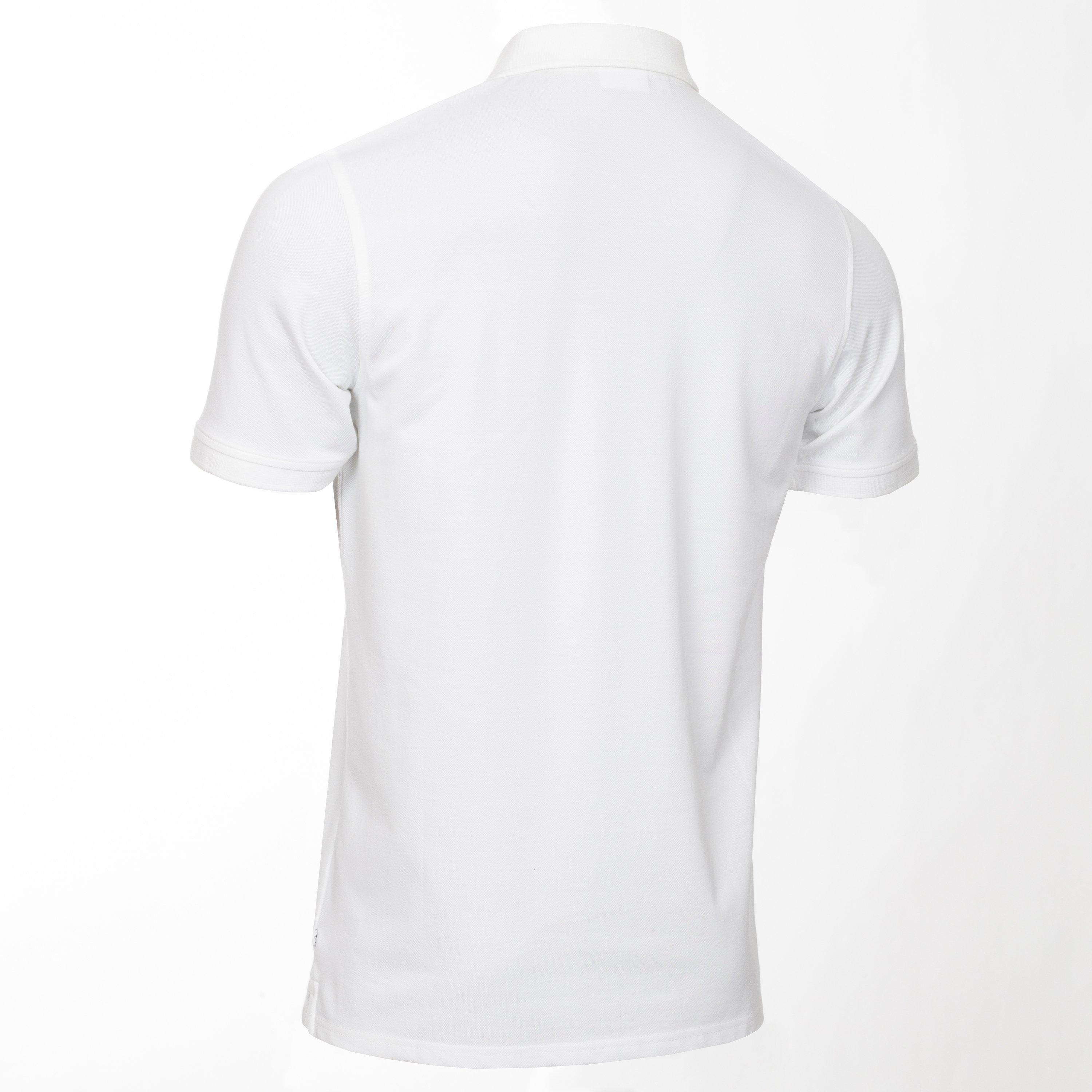 Wit/Zwart - Calvin Klein Golf - Kids' Short Sleeve Performance Polo Shirt - 2