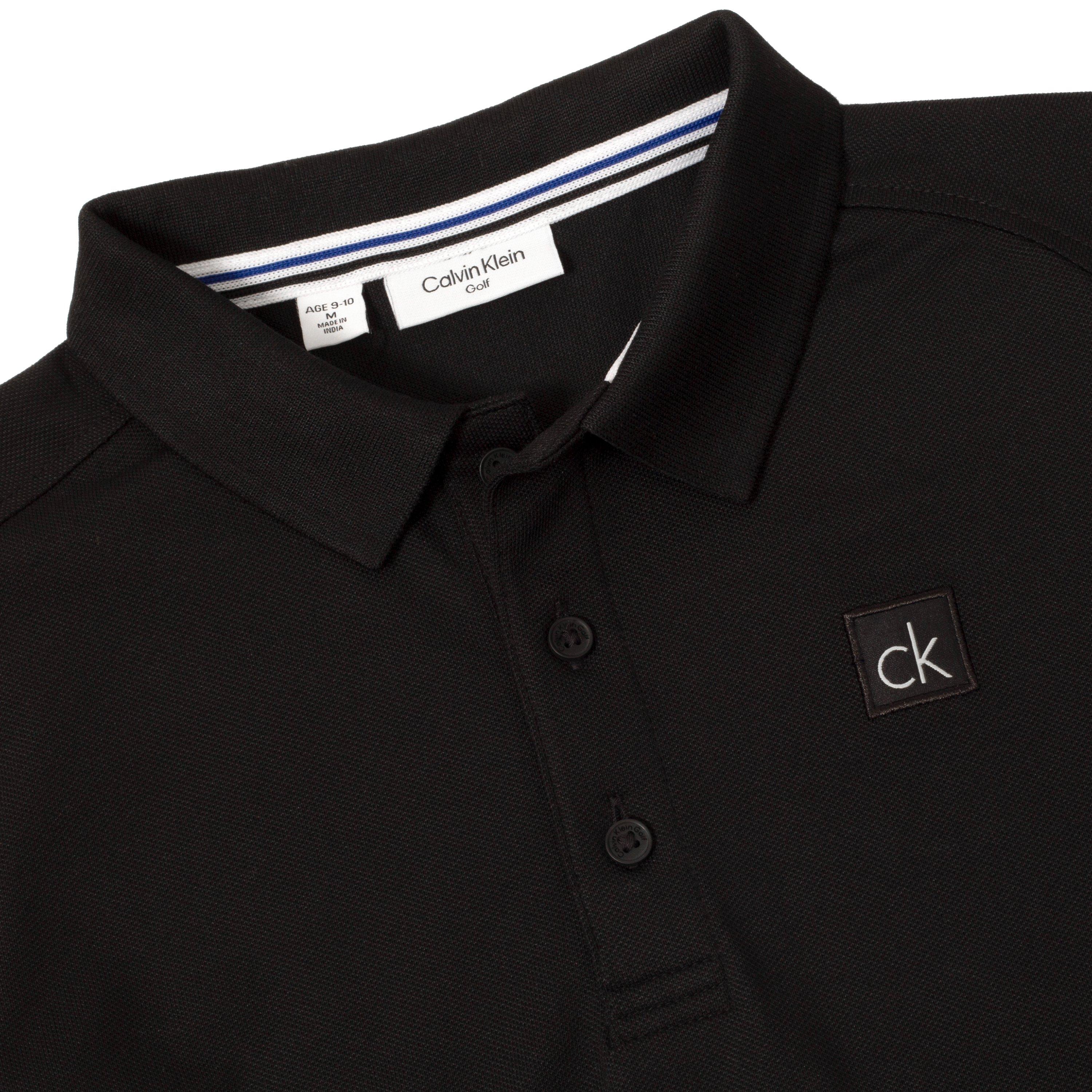 Black/Silver - Calvin Klein Golf - CK G Polo Jn99 - 3