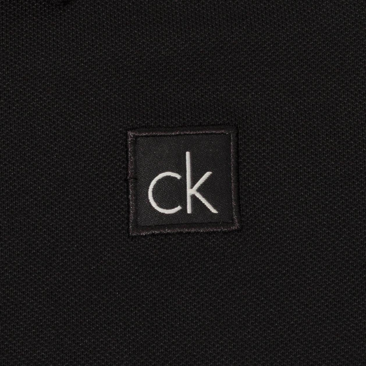Black/Silver - Calvin Klein Golf - CK G Polo Jn99 - 4