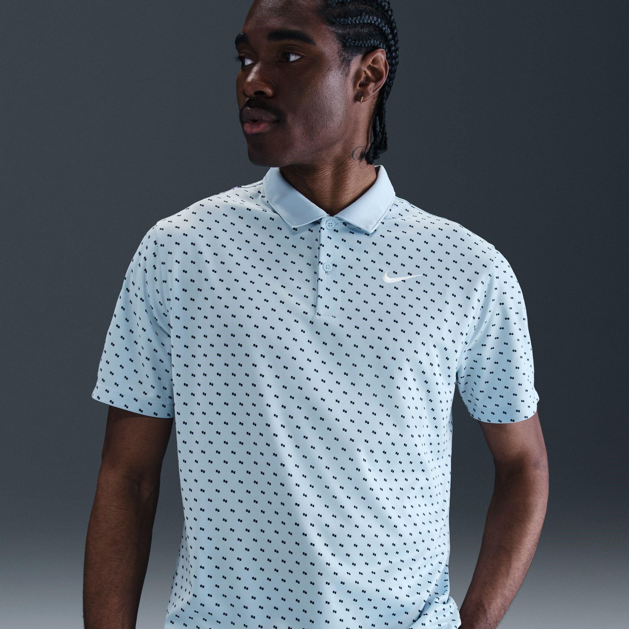 Blue - Nike - Victory Prt Pol Sn54 - 4