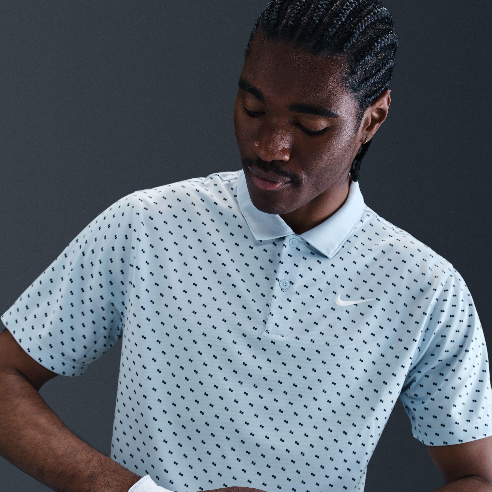 Blue - Nike - Victory Prt Pol Sn54 - 6