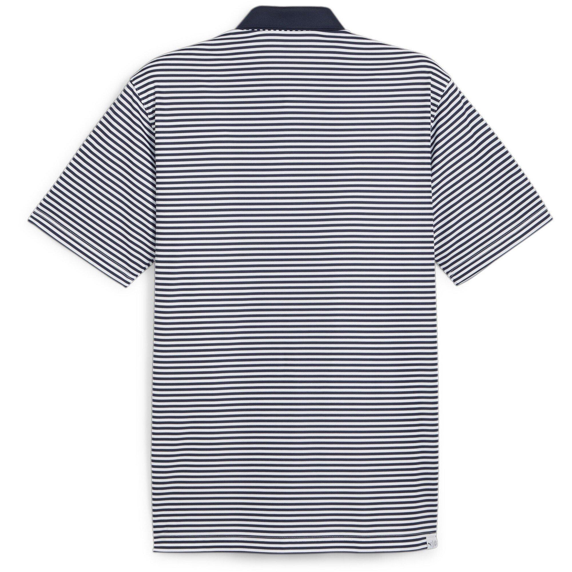 Bijela - Puma - Puma Pure Stripe Polo Shirt Mens - 2