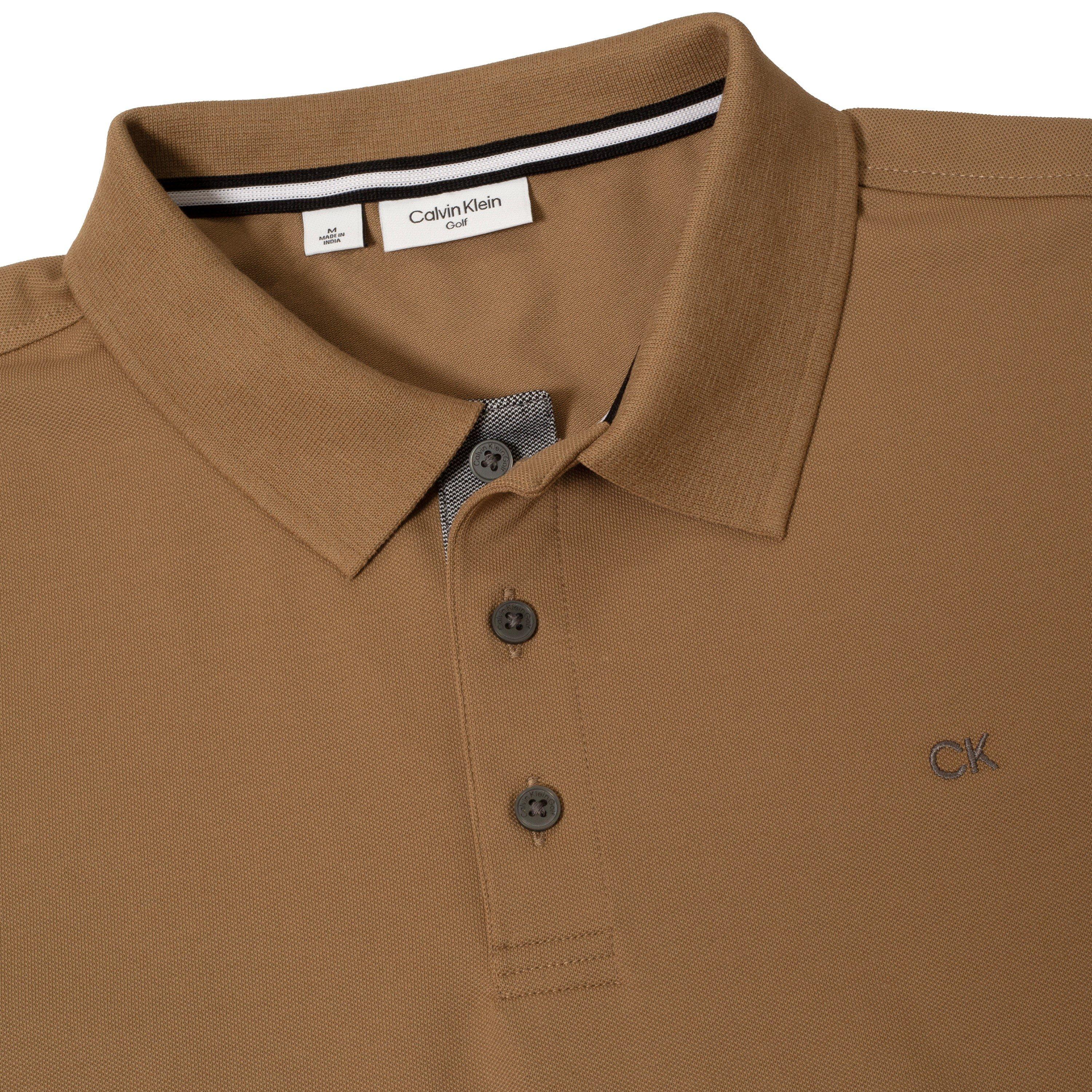 Galleta - Calvin Klein Golf - Men's Short Sleeve Performance Polo Shirt - 3
