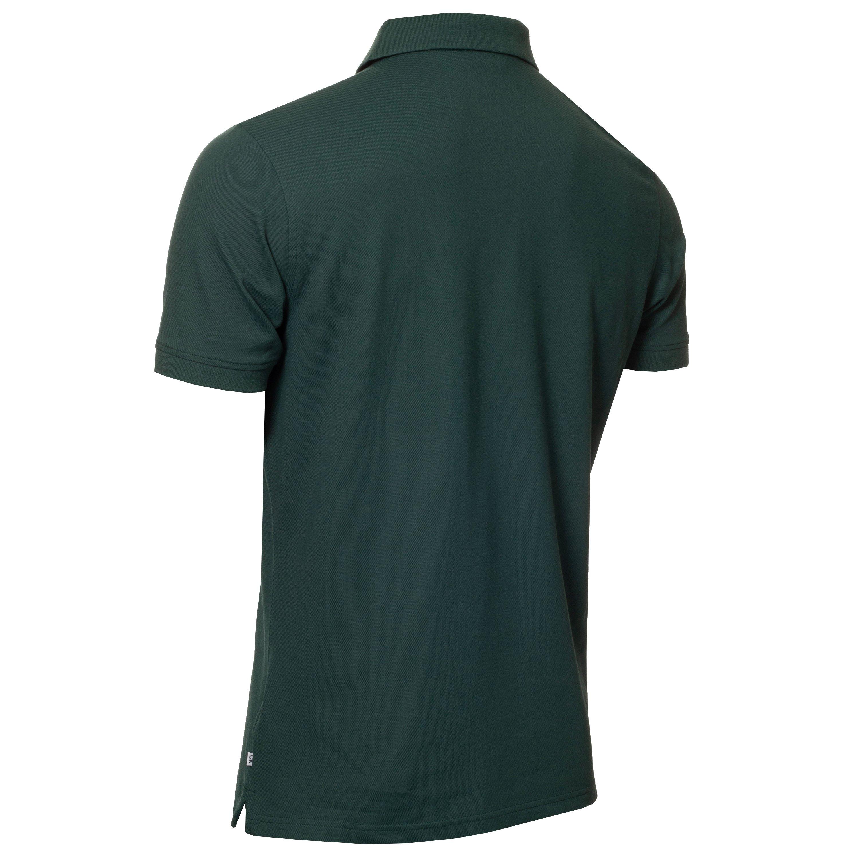 Pinegrn - Calvin Klein Golf - Men's Short Sleeve Performance Polo Shirt - 2