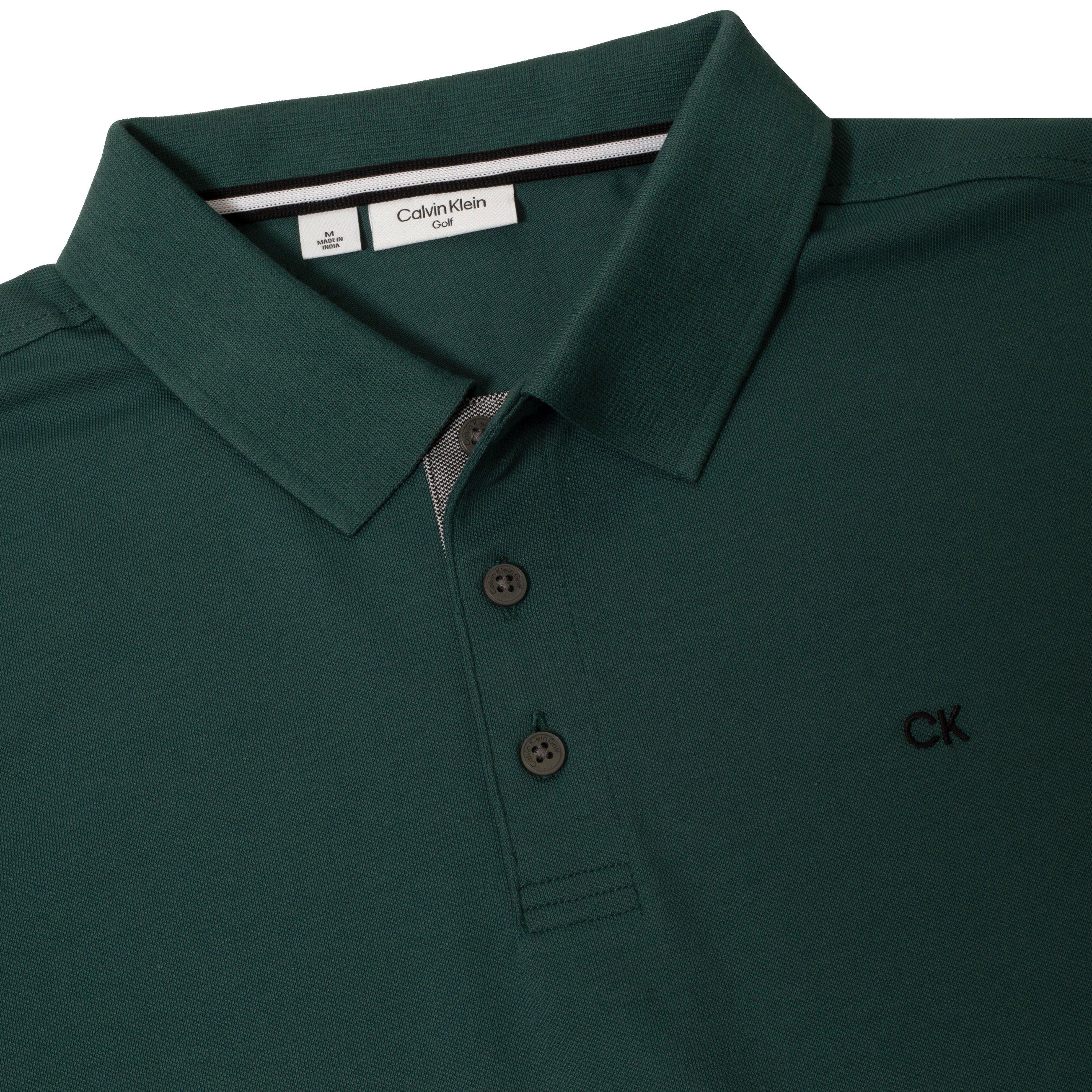 Pinegrn - Calvin Klein Golf - Men's Short Sleeve Performance Polo Shirt - 3