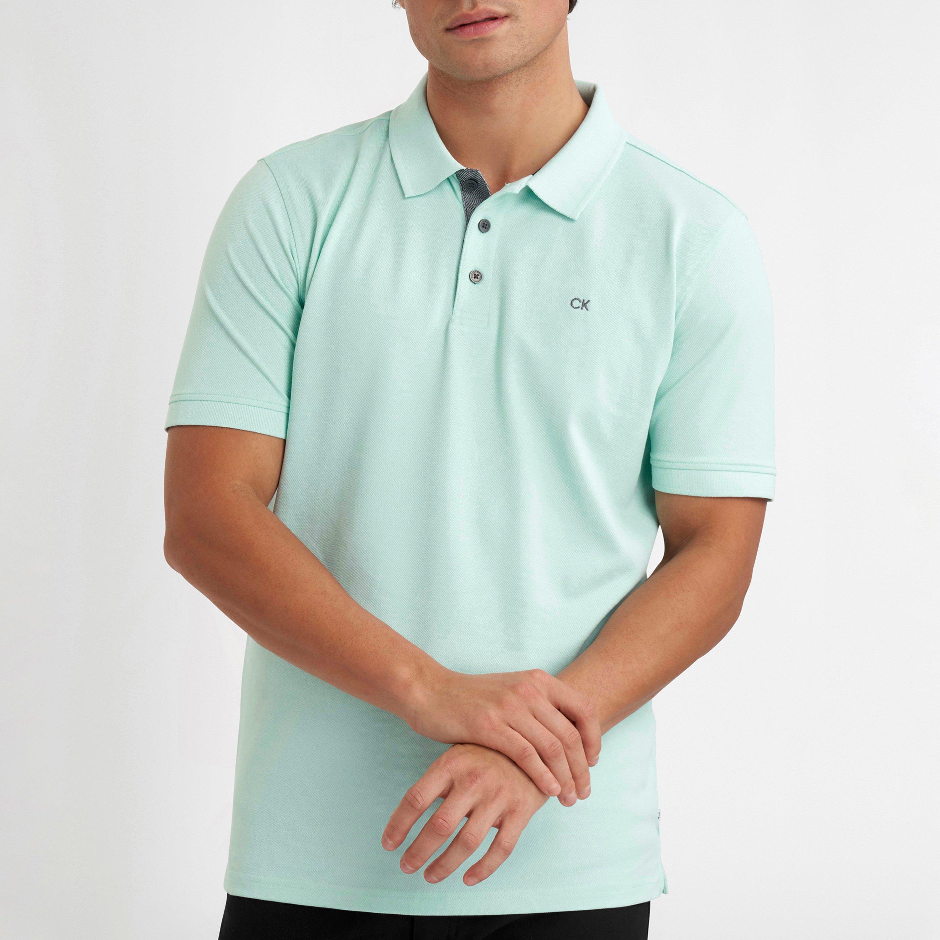 Aqua - Calvin Klein Golf - G Qp Polo Sn99 - 2