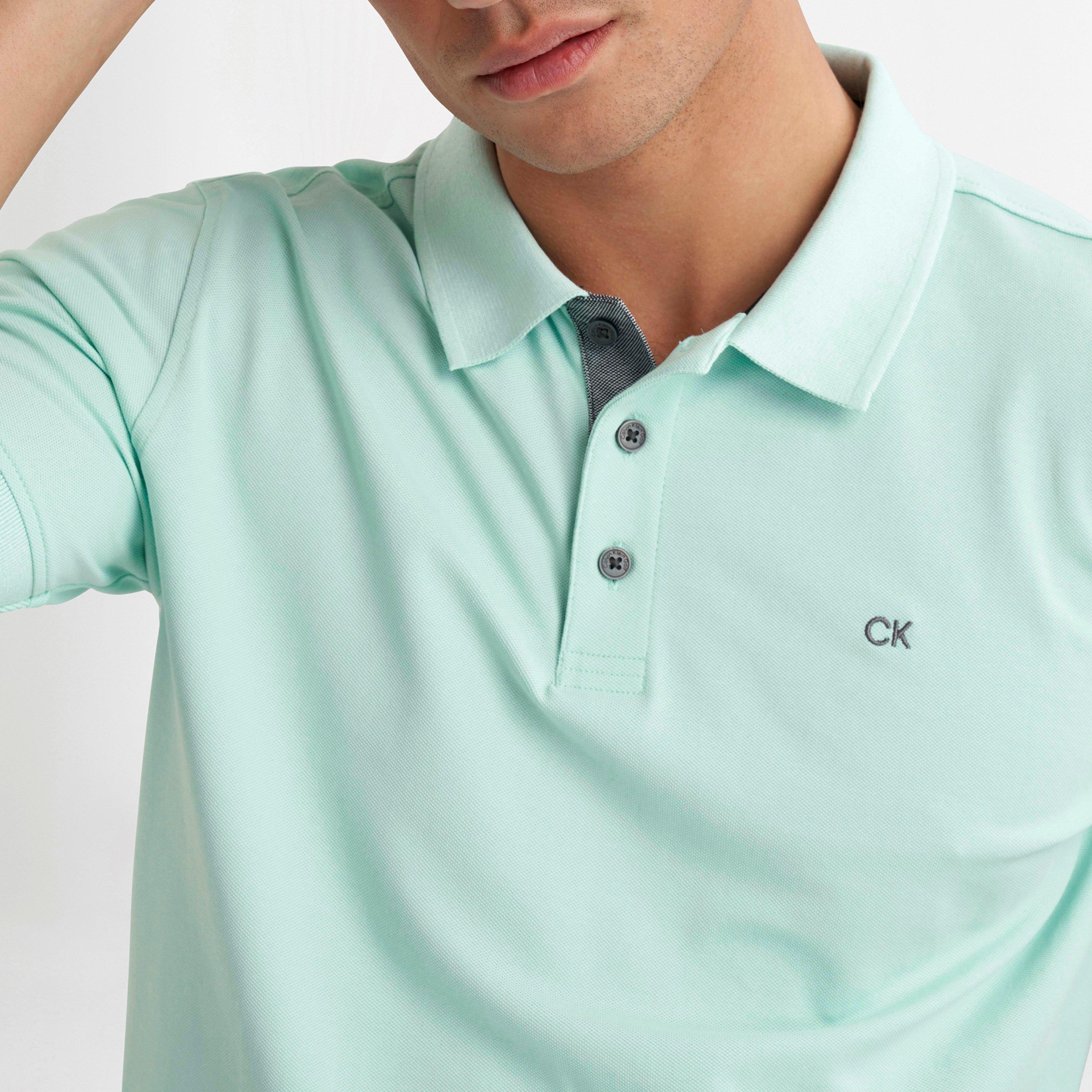Aqua - Calvin Klein Golf - G Qp Polo Sn99 - 4