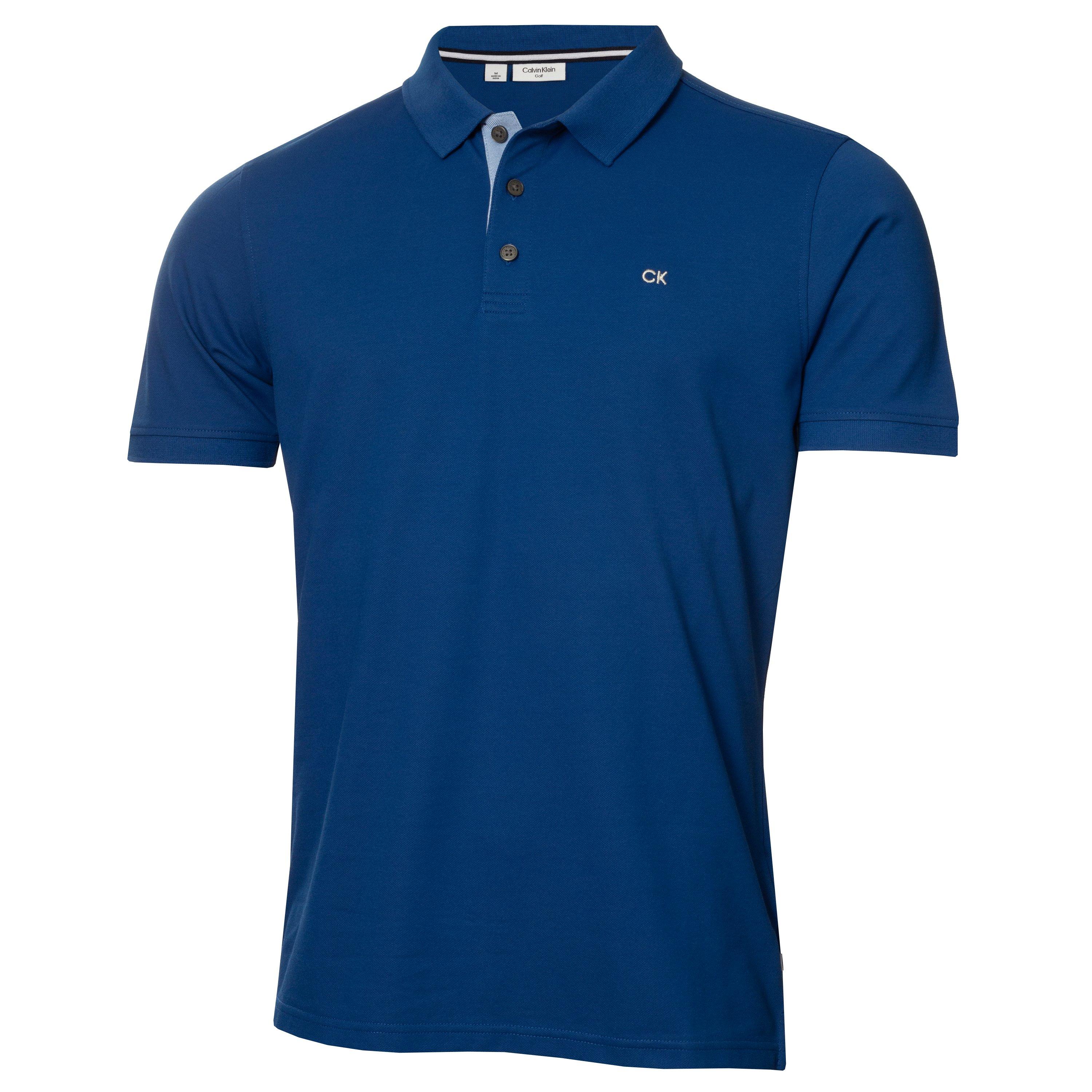 Calvin Klein Golf Men's Dresdenb G Qp Polo