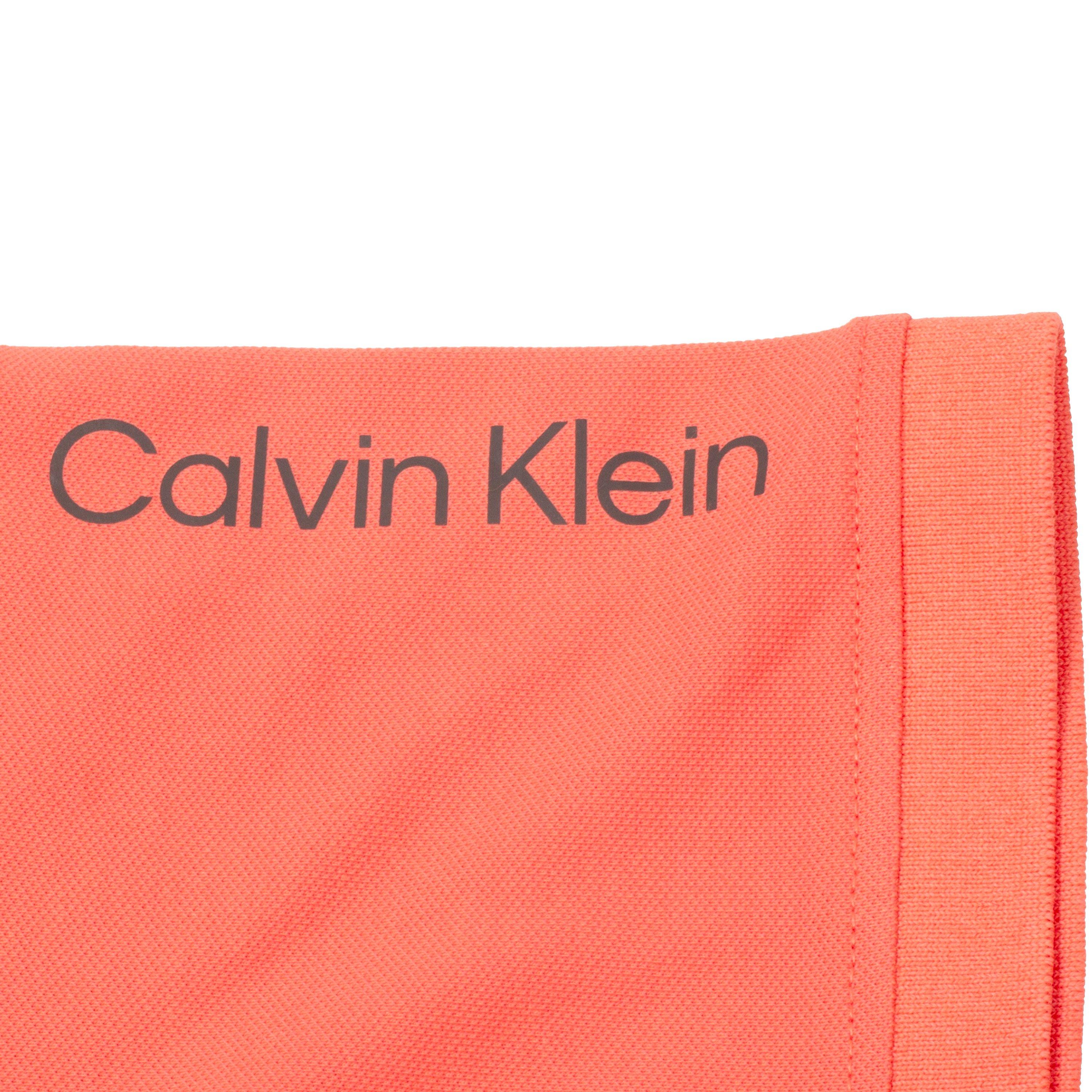 Peach - Calvin Klein Golf - Short-Sleeve Performance Polo Shirt - 5
