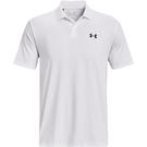 Blanco - Under Armour - Under Performance Polo Shirt Mens - 1