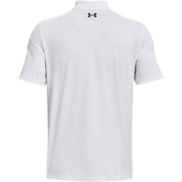 Blanco - Under Armour - Under Performance Polo Shirt Mens - 6