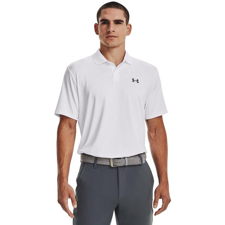 Blanco - Under Armour - Under Performance Polo Shirt Mens - 2