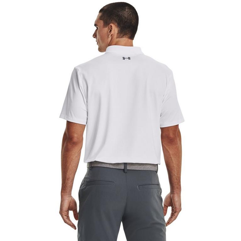 Blanco - Under Armour - Under Performance Polo Shirt Mens - 3