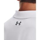 Blanc - Under Armour - Cream 7-5 polo-shirts clothing - 4