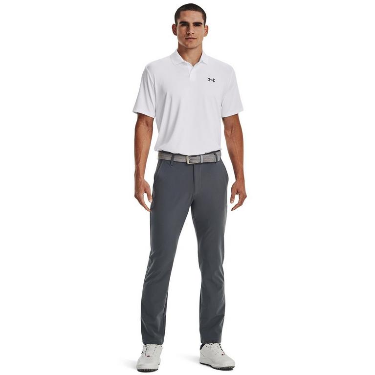 Blanco - Under Armour - Under Performance Polo Shirt Mens - 5