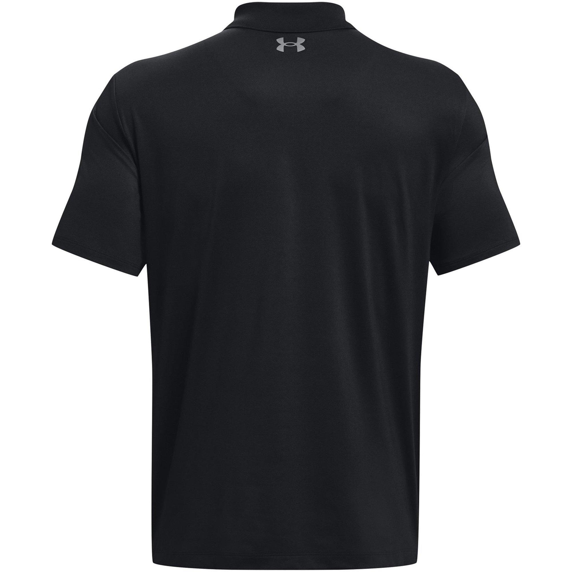 Negro - Under Armour - Matchplay Polo Men's - 2