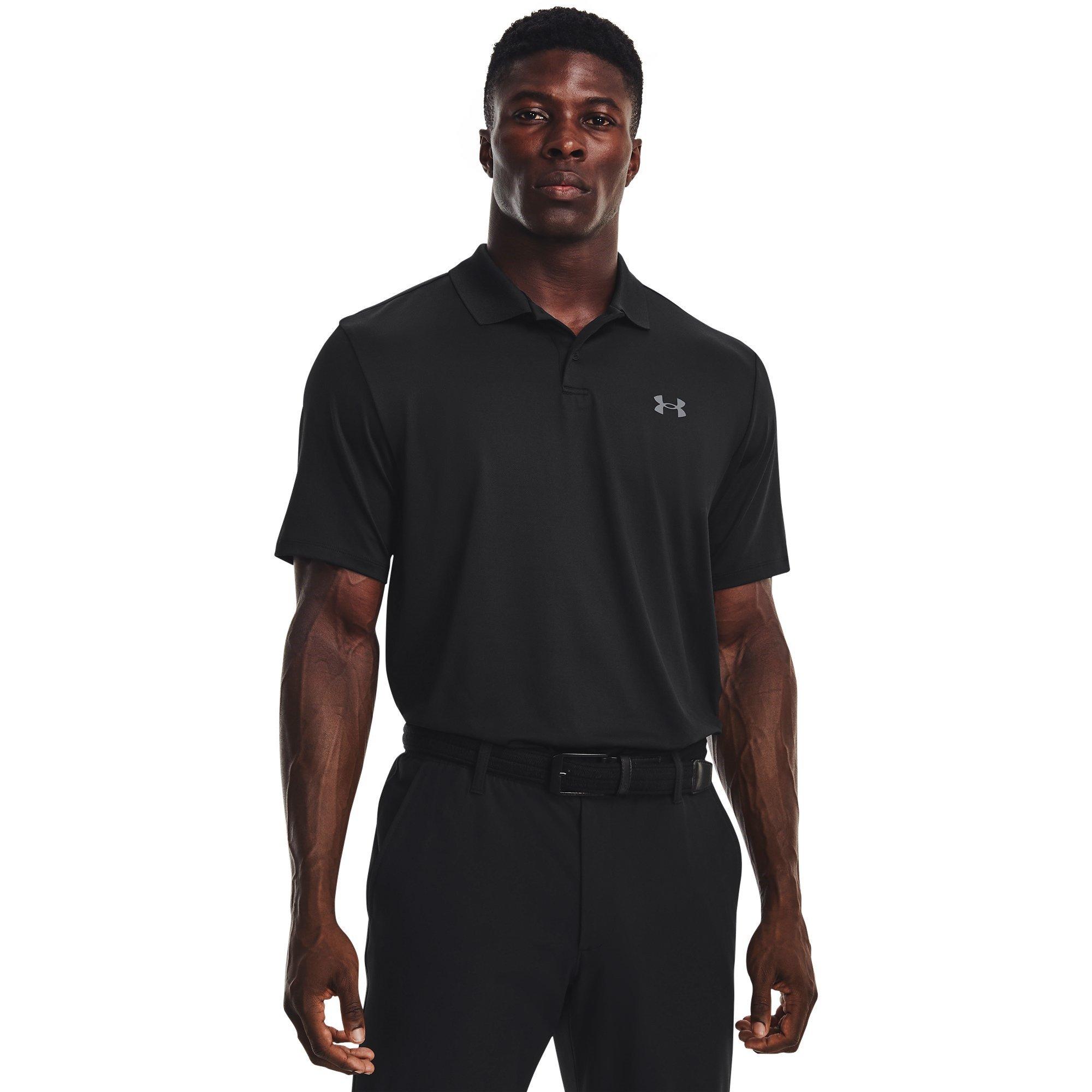 Negro - Under Armour - Matchplay Polo Men's - 3