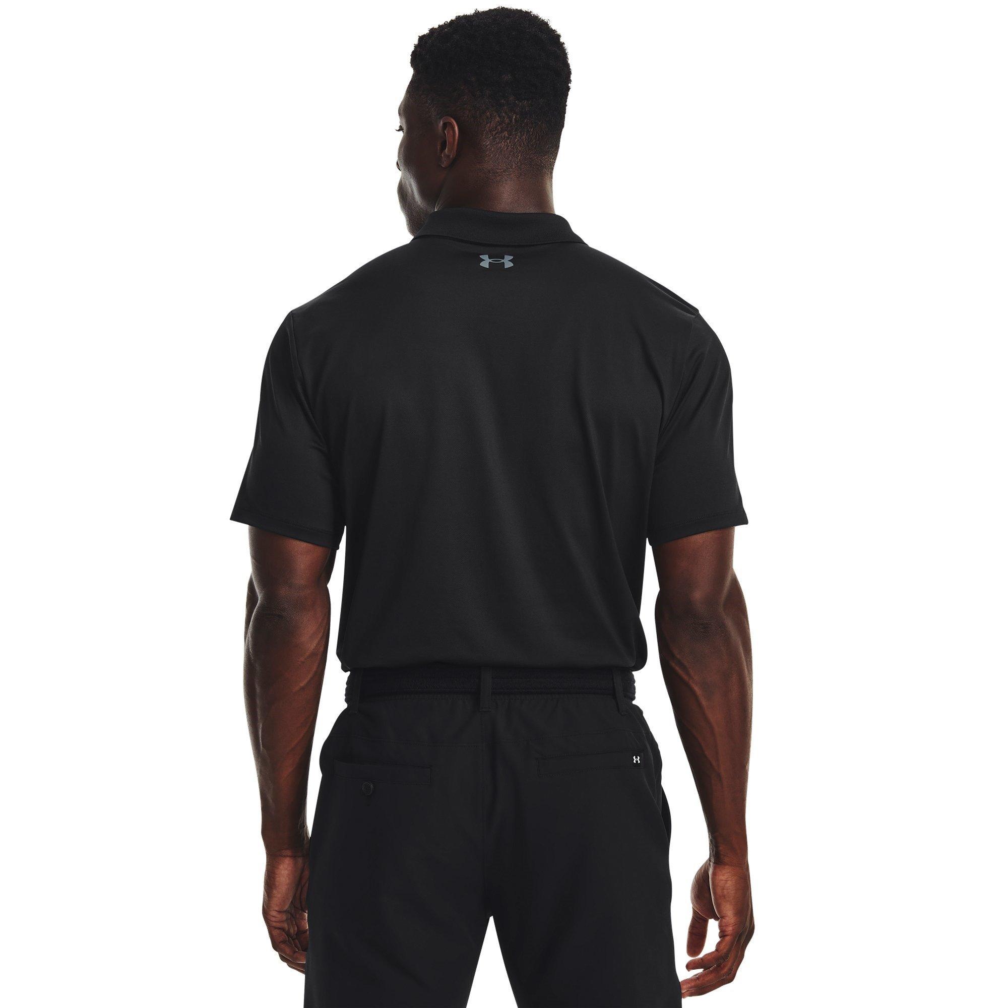 Negro - Under Armour - Matchplay Polo Men's - 4
