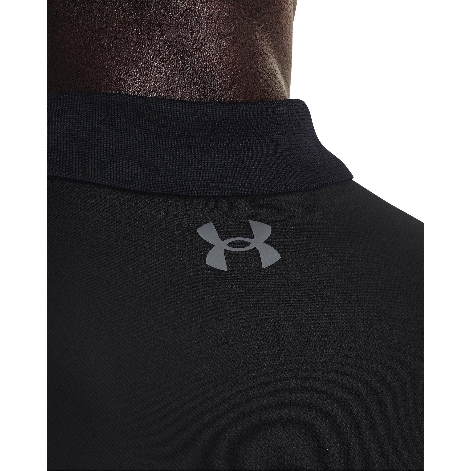 Negro - Under Armour - Matchplay Polo Men's - 5