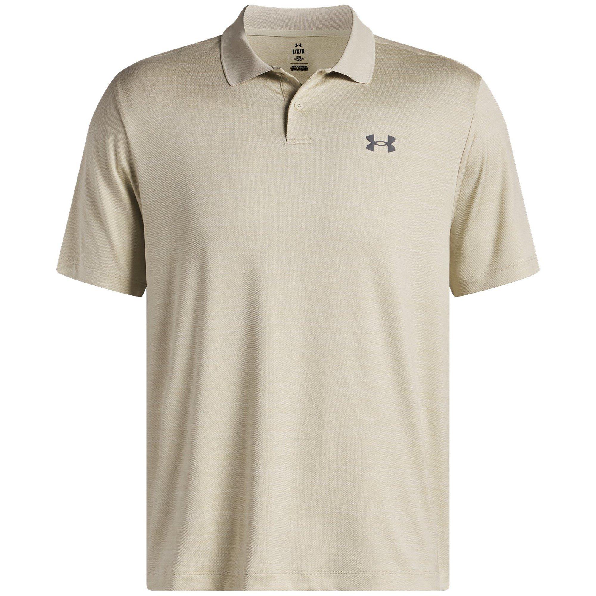 Under Armour Men's Matchplay Polo - Khaki - S