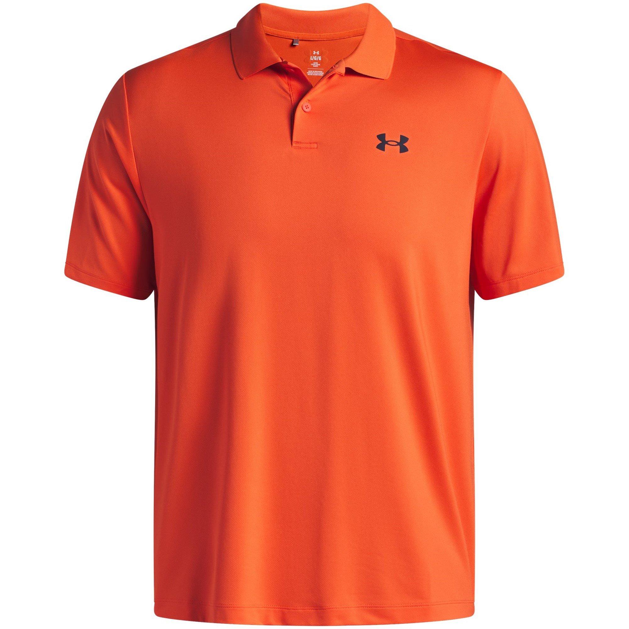 Under Armour Men's Matchplay Polo - Fire - M