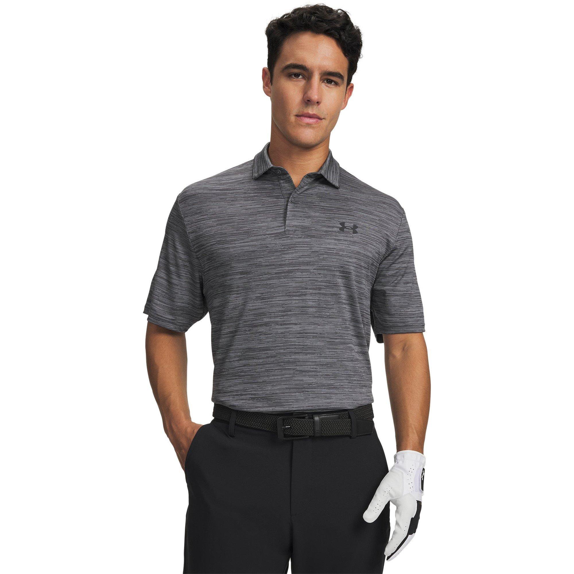 Under Armour Men's Matchplay Polo - Grey - 2XL