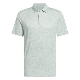 adidas Fairway Jacquard Polo Shirt Mens