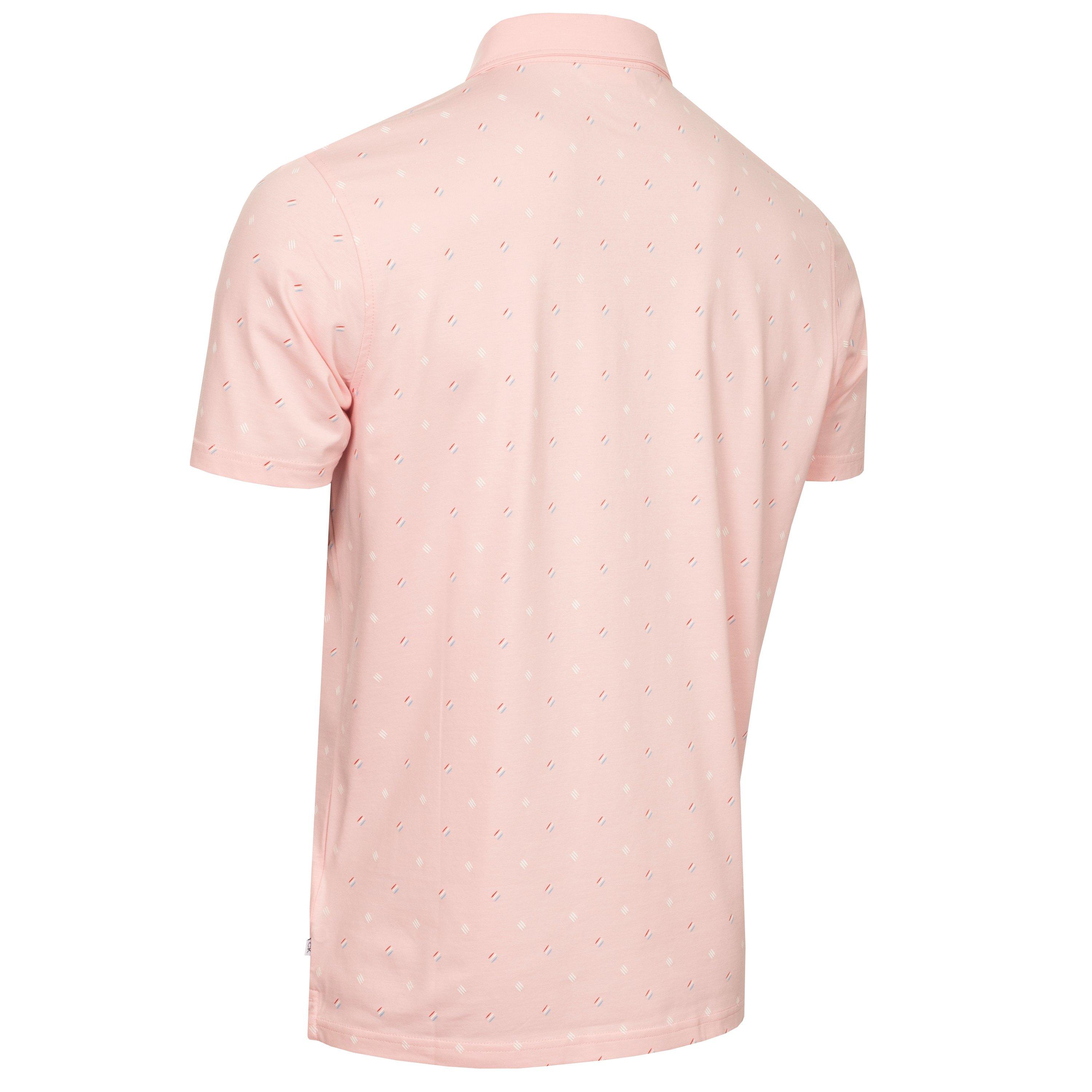 Babypink - Calvin Klein Golf - G Stk Prnt Polo Sn99 - 2