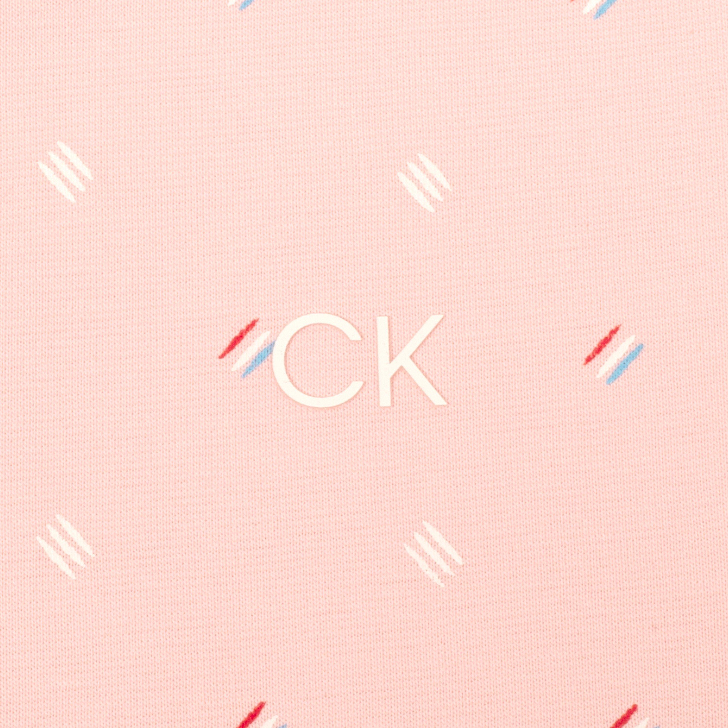 Babypink - Calvin Klein Golf - G Stk Prnt Polo Sn99 - 4