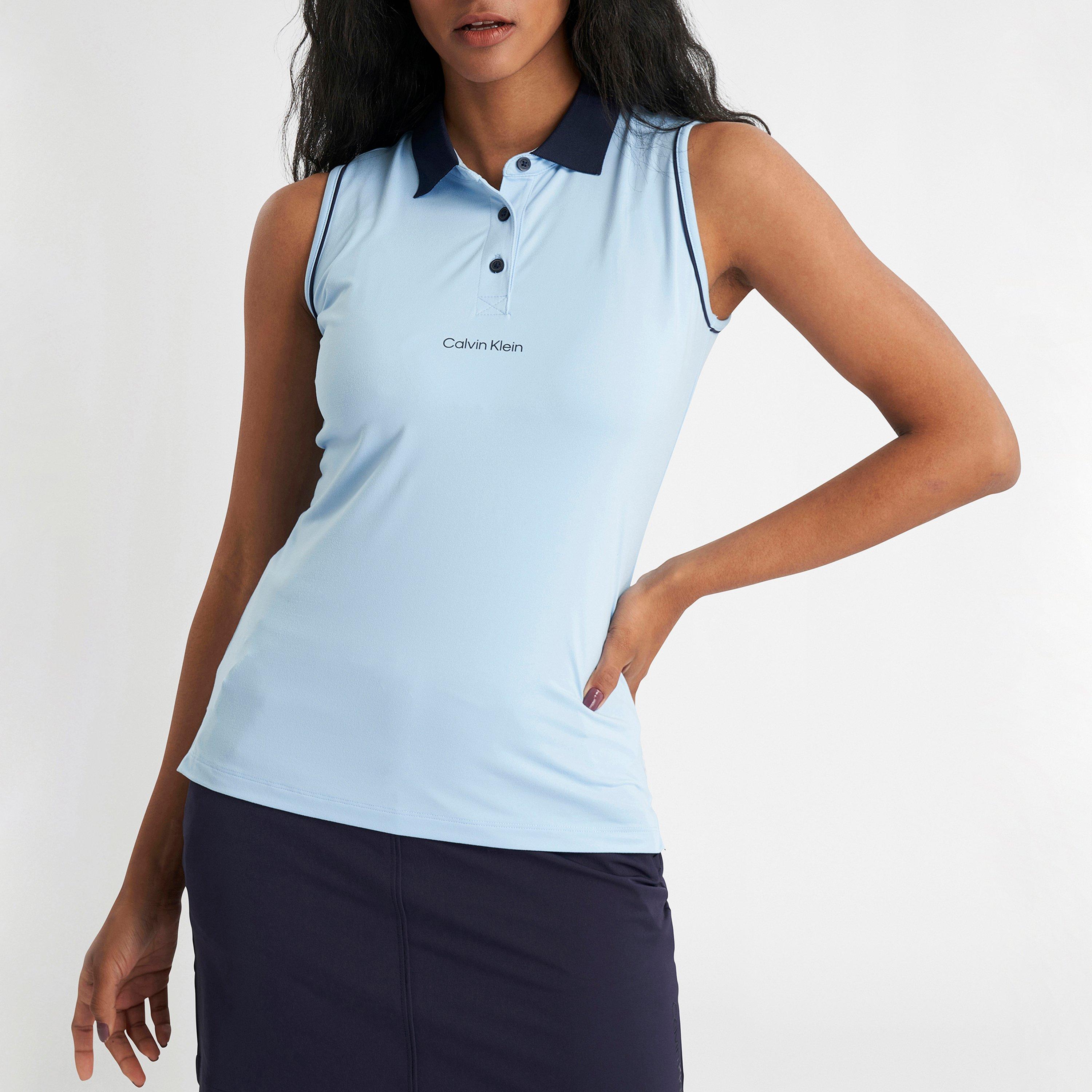 Blue Bell - Calvin Klein Golf - Women's Sleeveless Performance Polo Shirt - 2