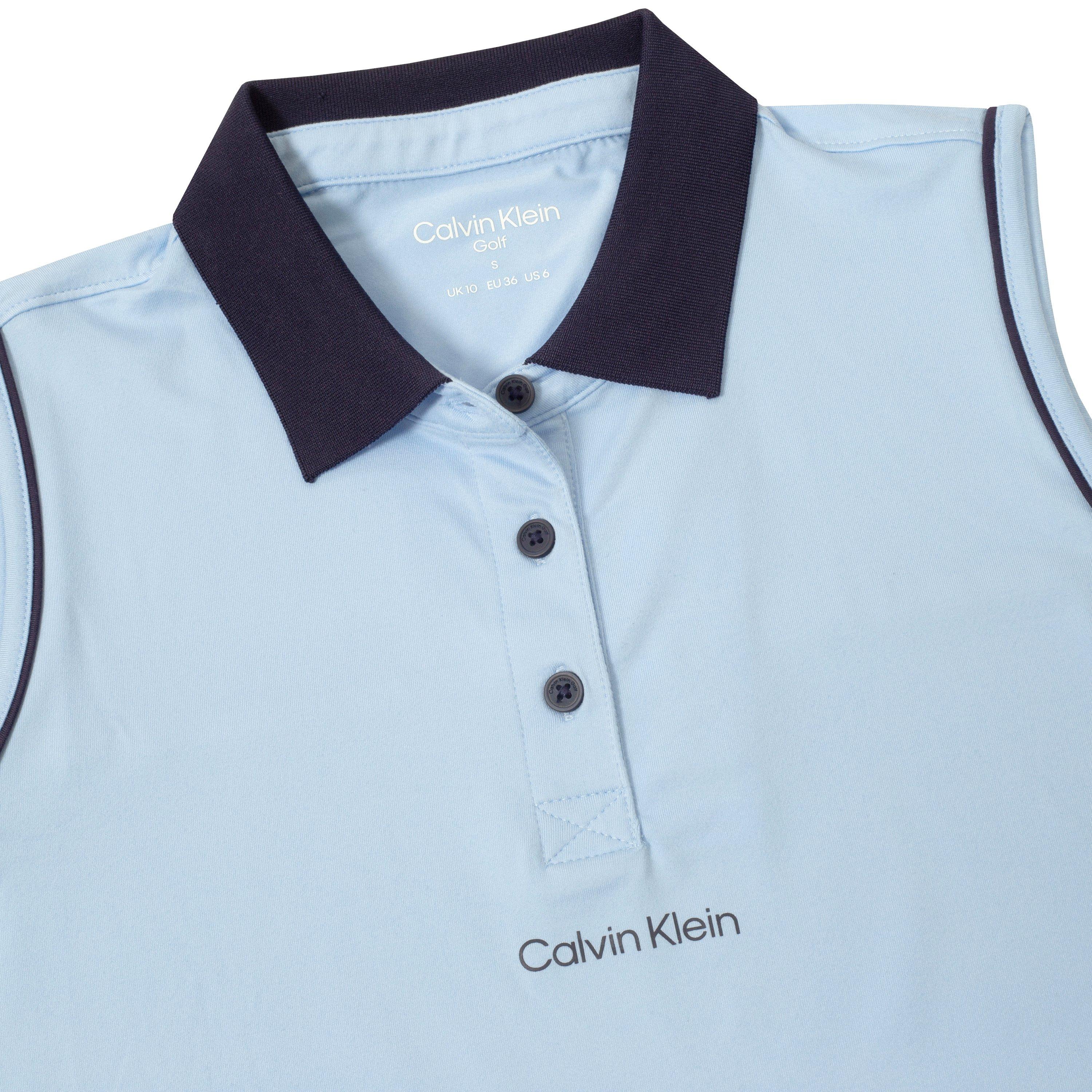 Blue Bell - Calvin Klein Golf - Women's Sleeveless Performance Polo Shirt - 7