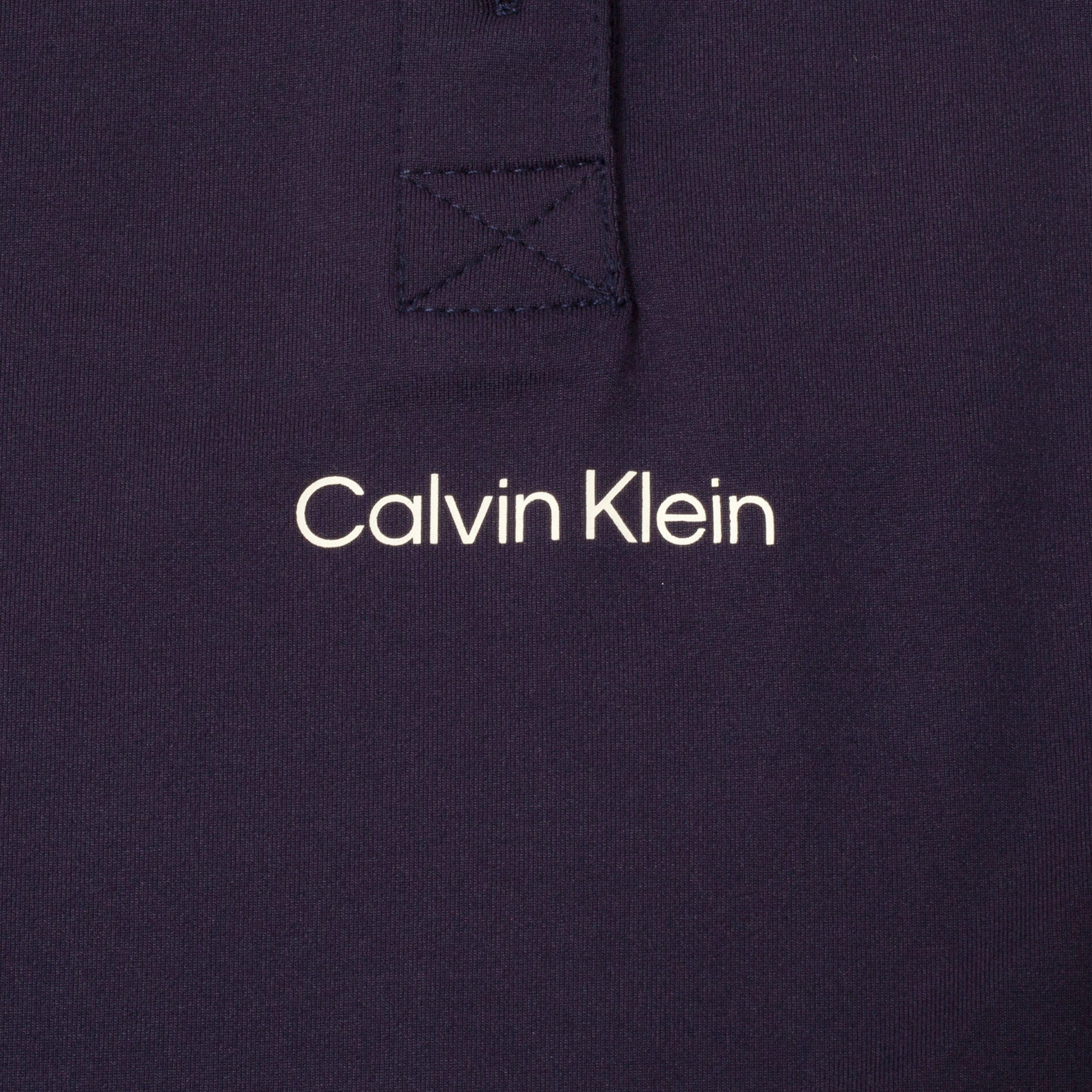 Navy - Calvin Klein Golf - Women's Sleeveless Performance Polo Shirt - 8