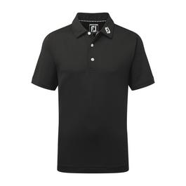 Footjoy Pique Solid Polo Shirt Juniors