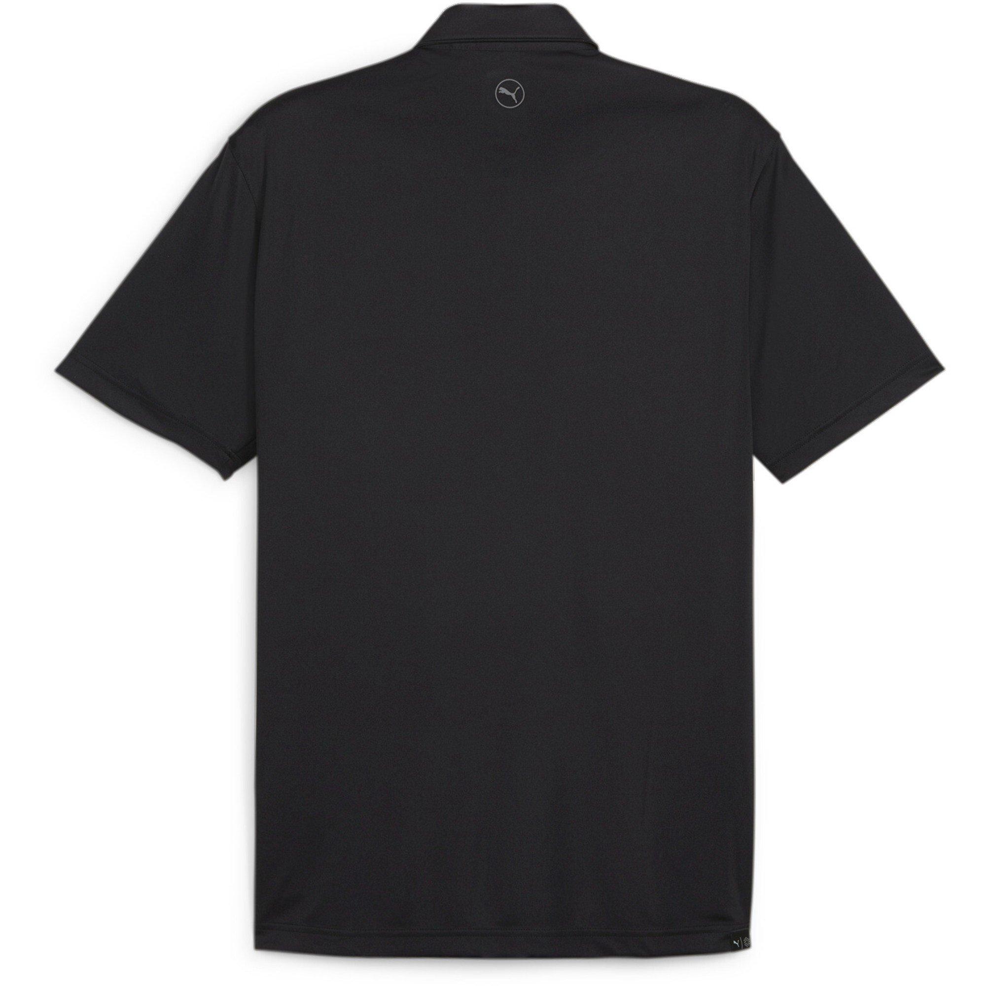 Zwart - Puma - Puma Pure Solid Polo Shirt Mens - 2