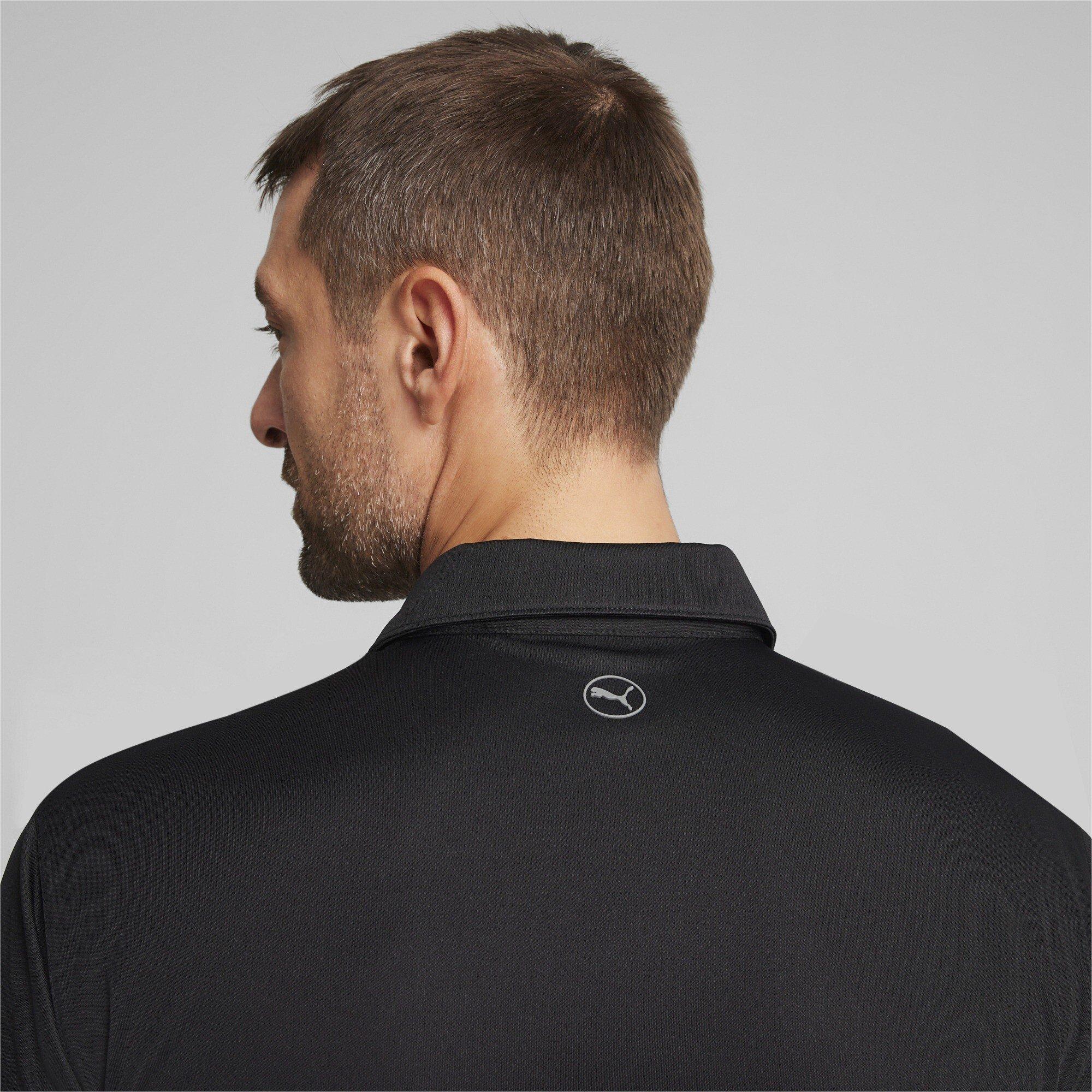 Zwart - Puma - Puma Pure Solid Polo Shirt Mens - 5