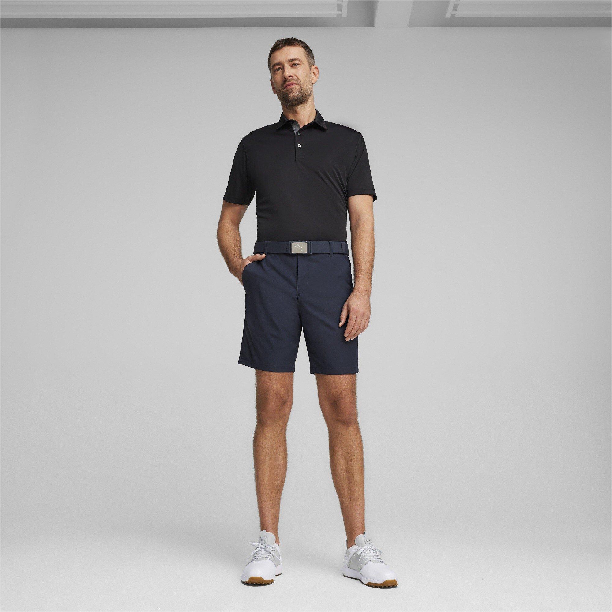 Zwart - Puma - Puma Pure Solid Polo Shirt Mens - 6