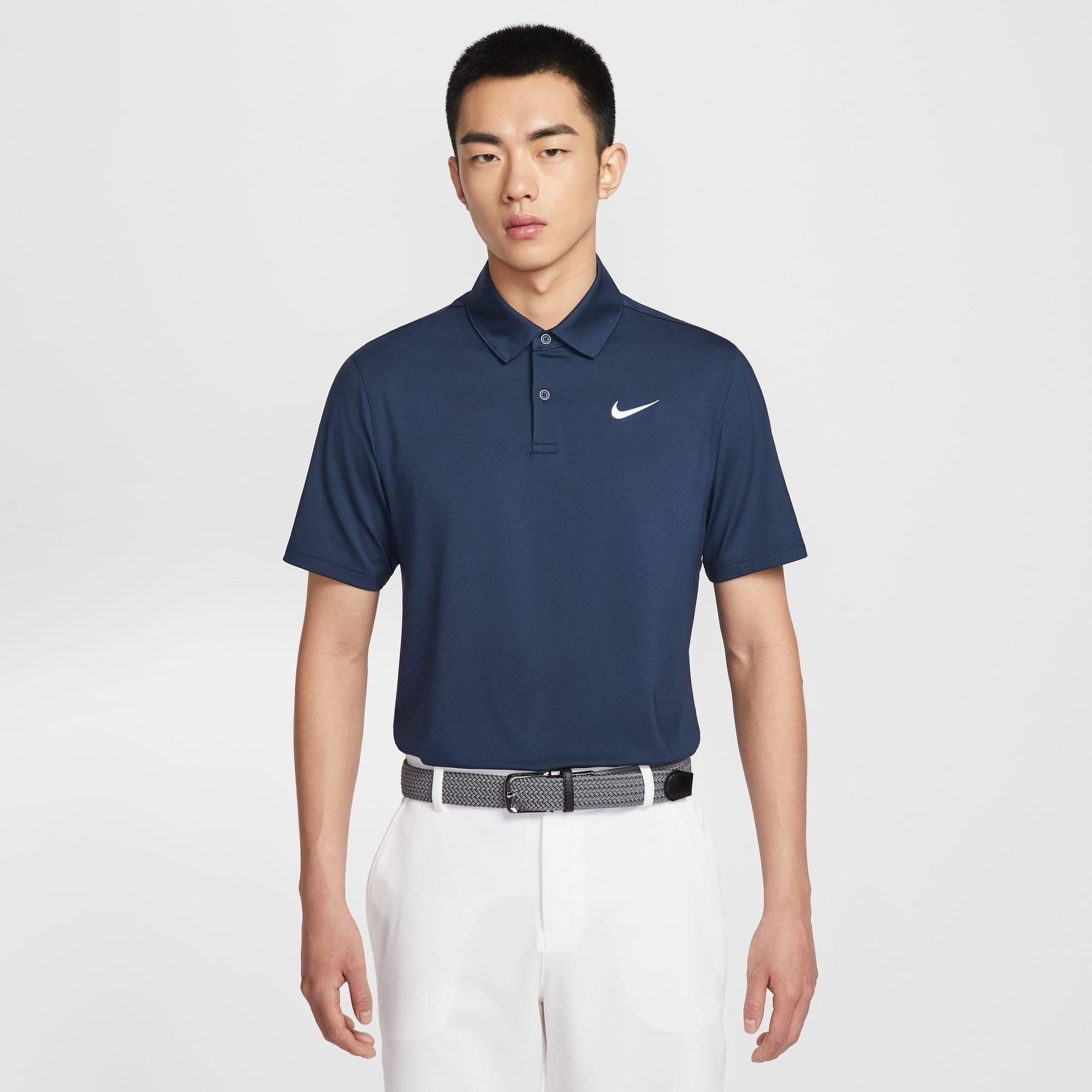 Navy - Nike - Nike SS Polo Sn99 - 1