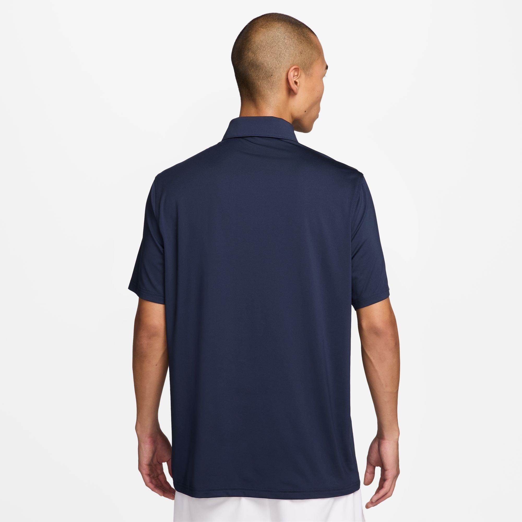 Navy - Nike - Nike SS Polo Sn99 - 4