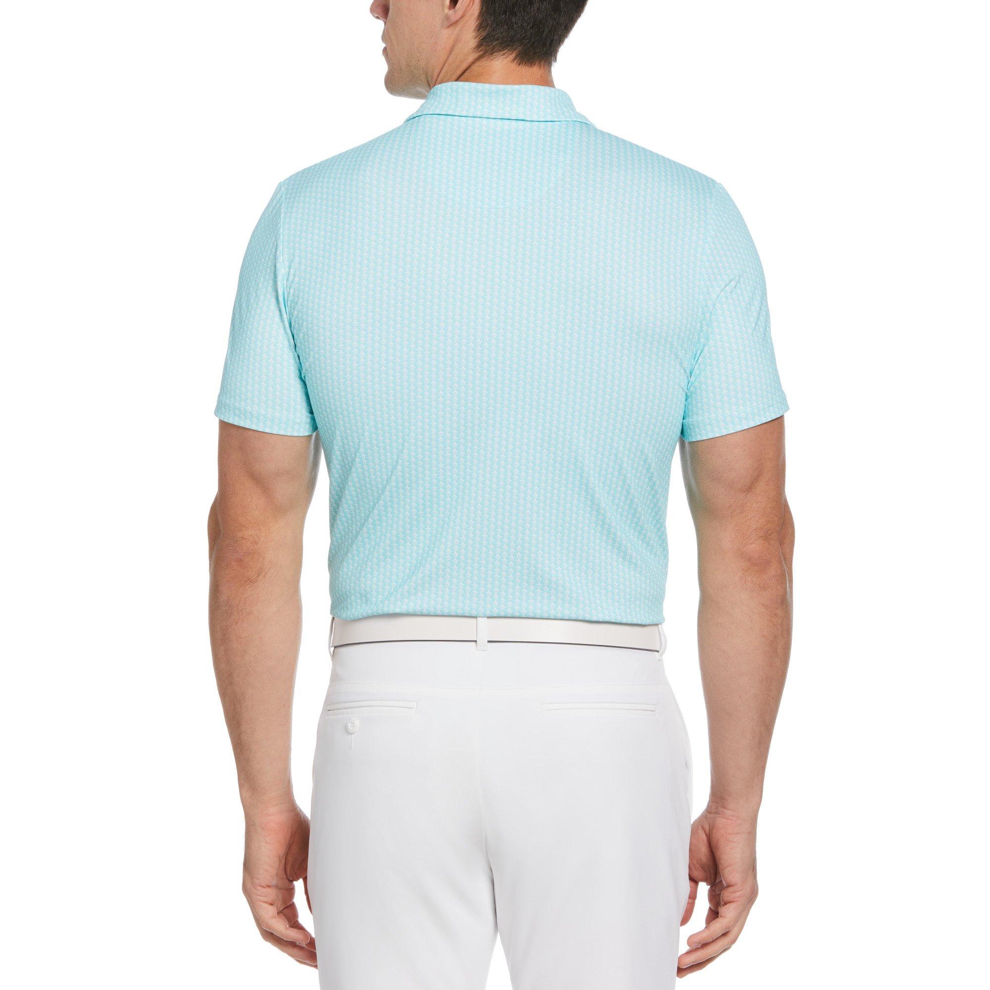 Tngr Turquoise - Original Penguin Golf - Short-Sleeve Performance Polo Shirt - 2