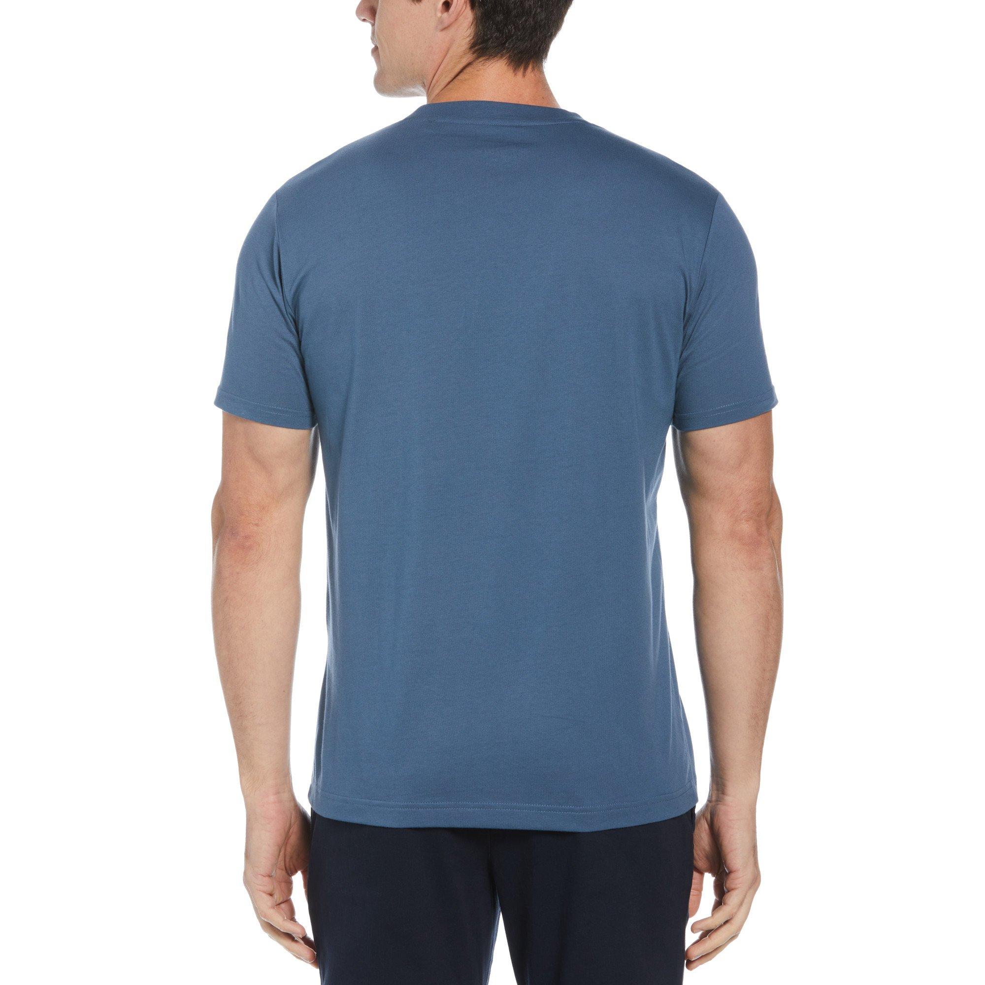 Beringhavet - Original Penguin Golf - PG Knitted Graph Short-Sleeve Performance Polo Shirt - 2