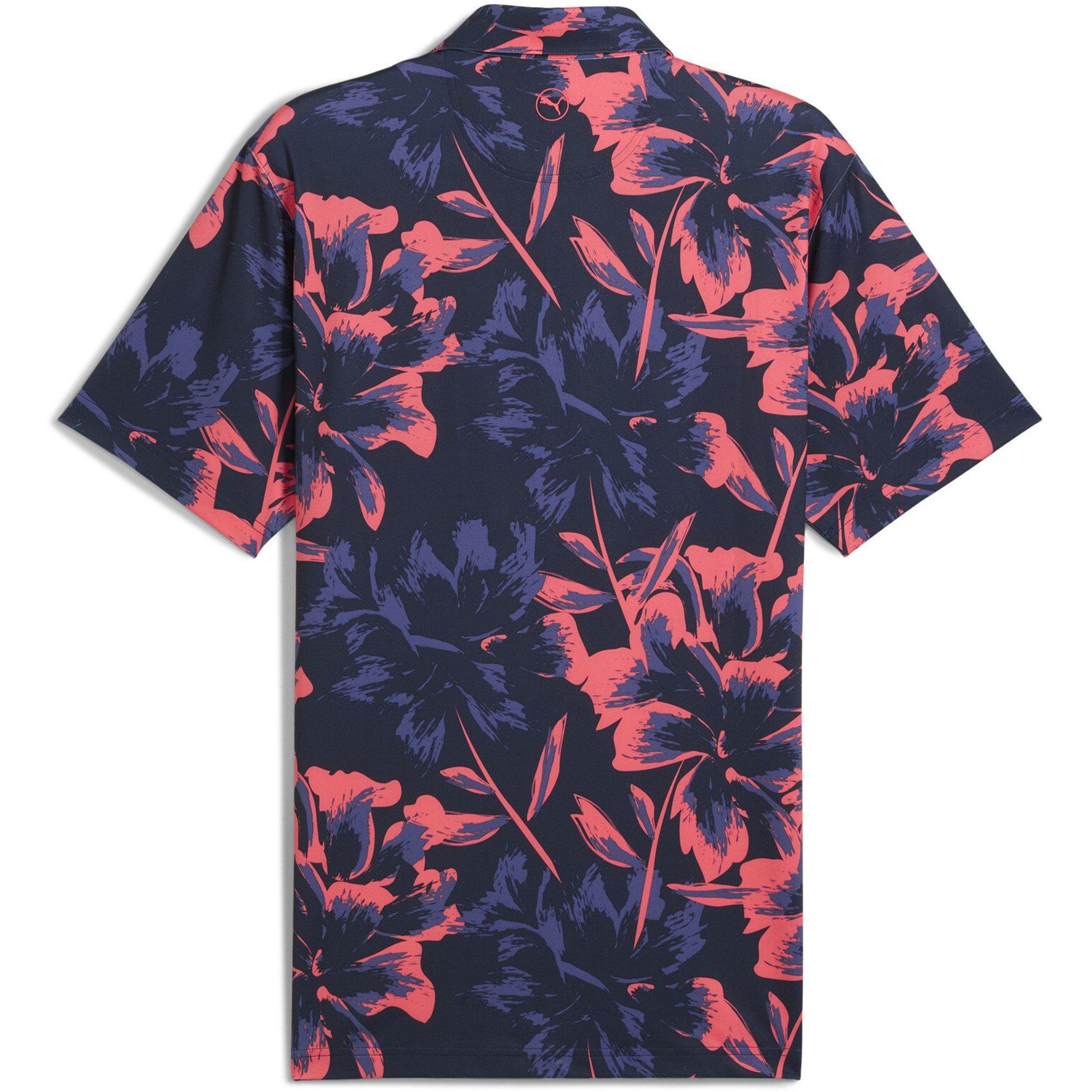 Navy/Peach/R - Puma - Flower Polo Sn99 - 2